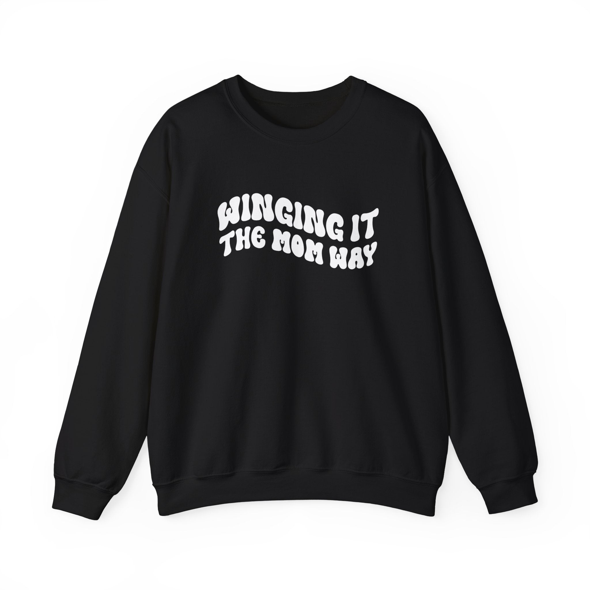 Winging It The Mom Way Jumper