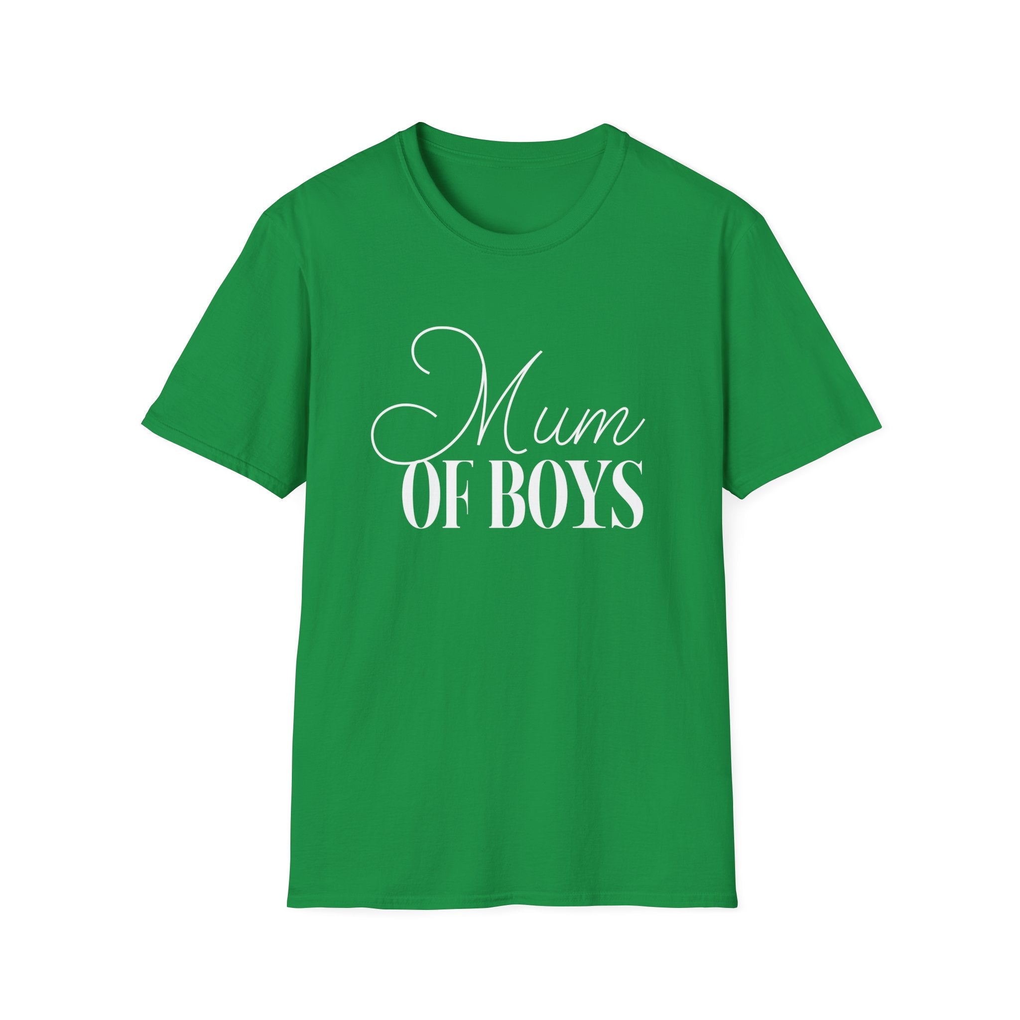 Mum Of Boys Woman's T-Shirt