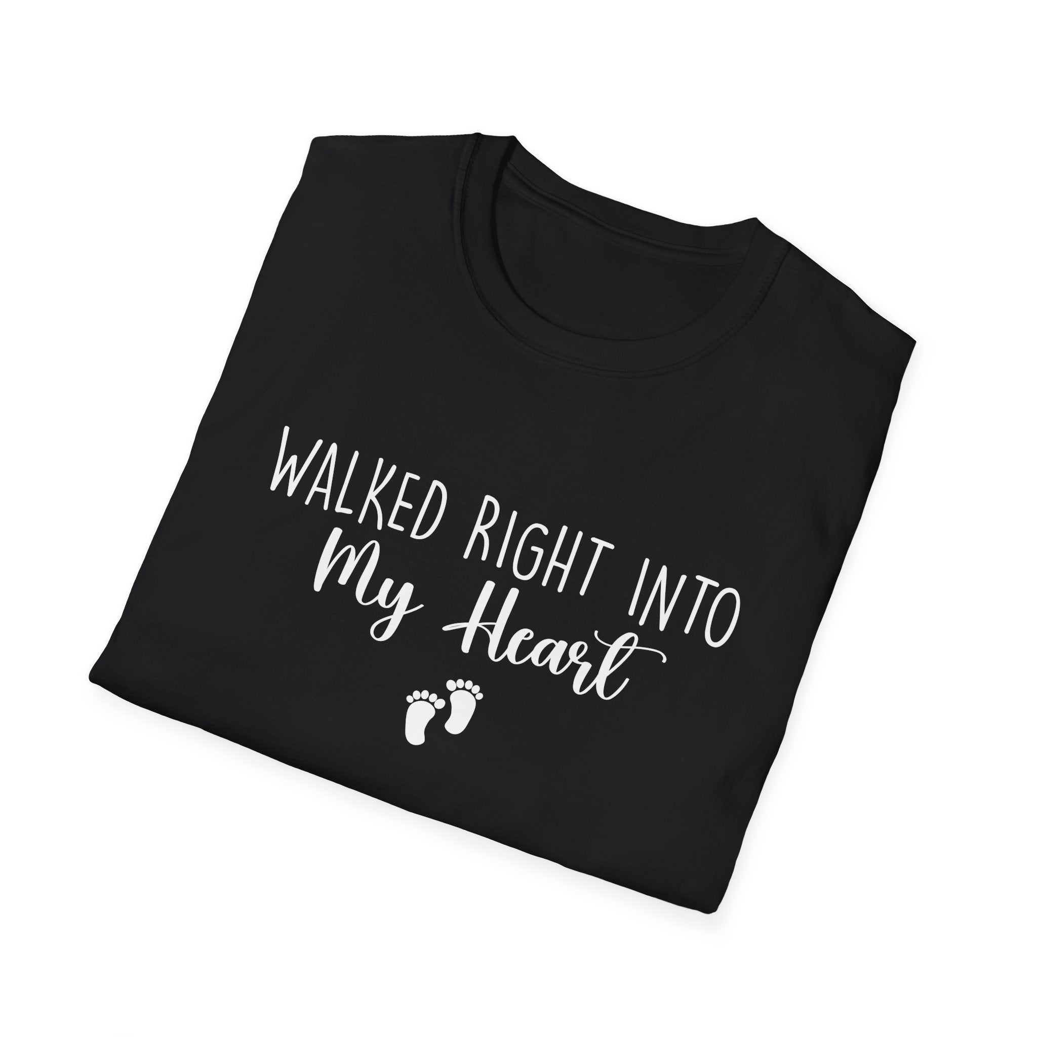 Walked Right Into My Heart Woman's T-Shirt