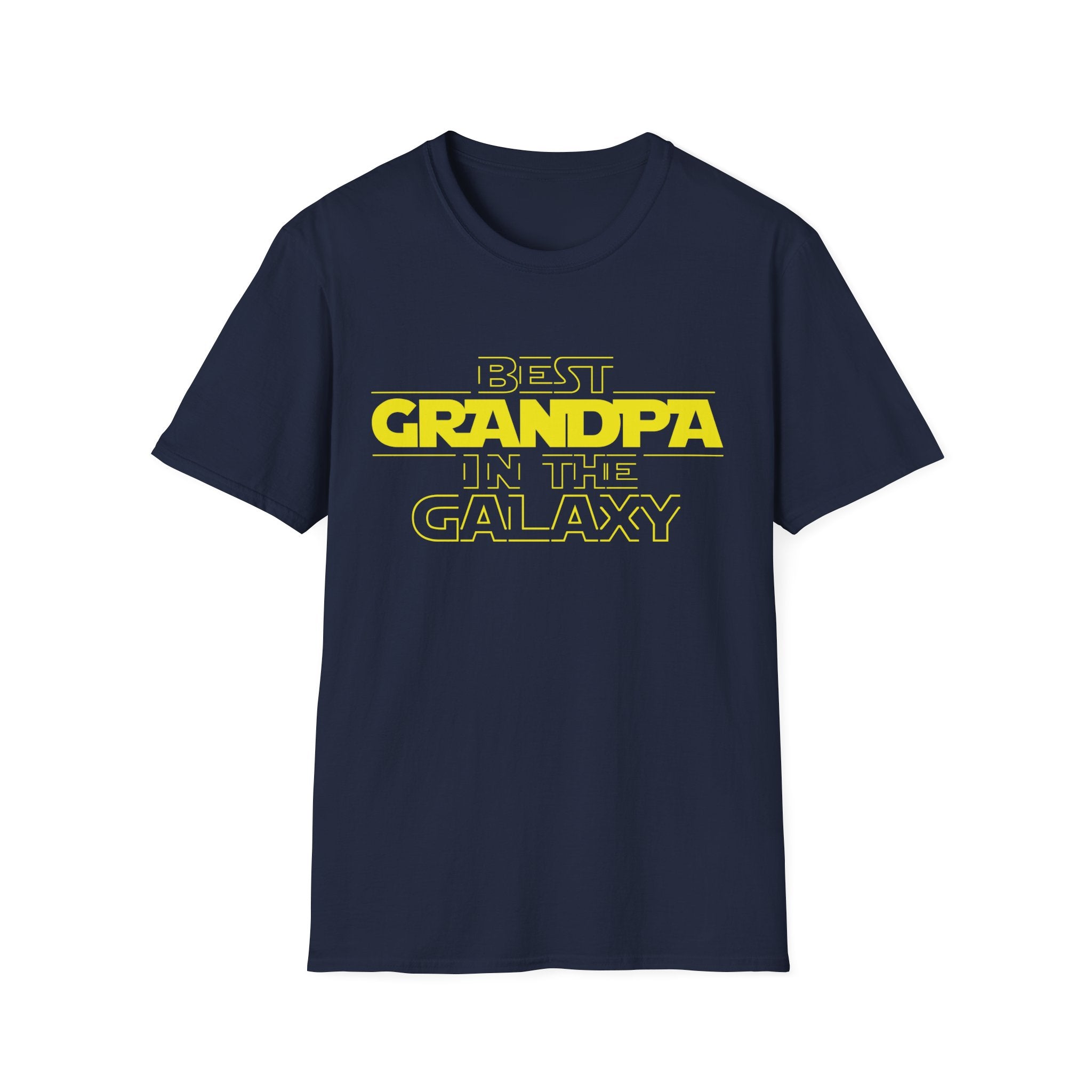 Best Grandpa In The Galaxy Men's T-Shirt