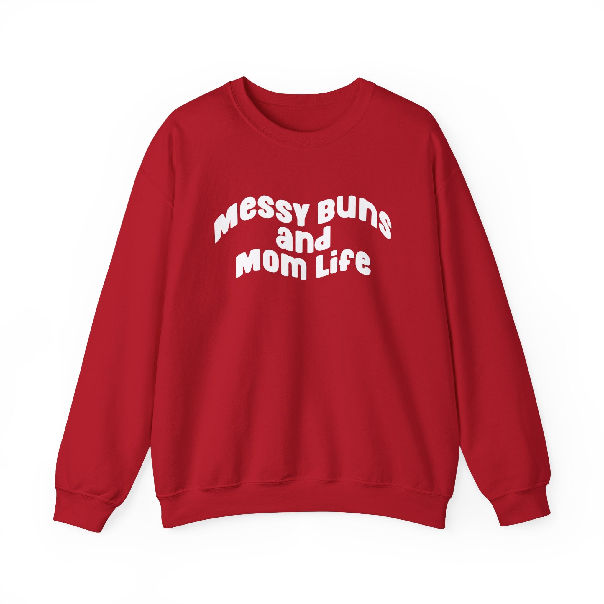 Messy Buns & Mom Life Jumper