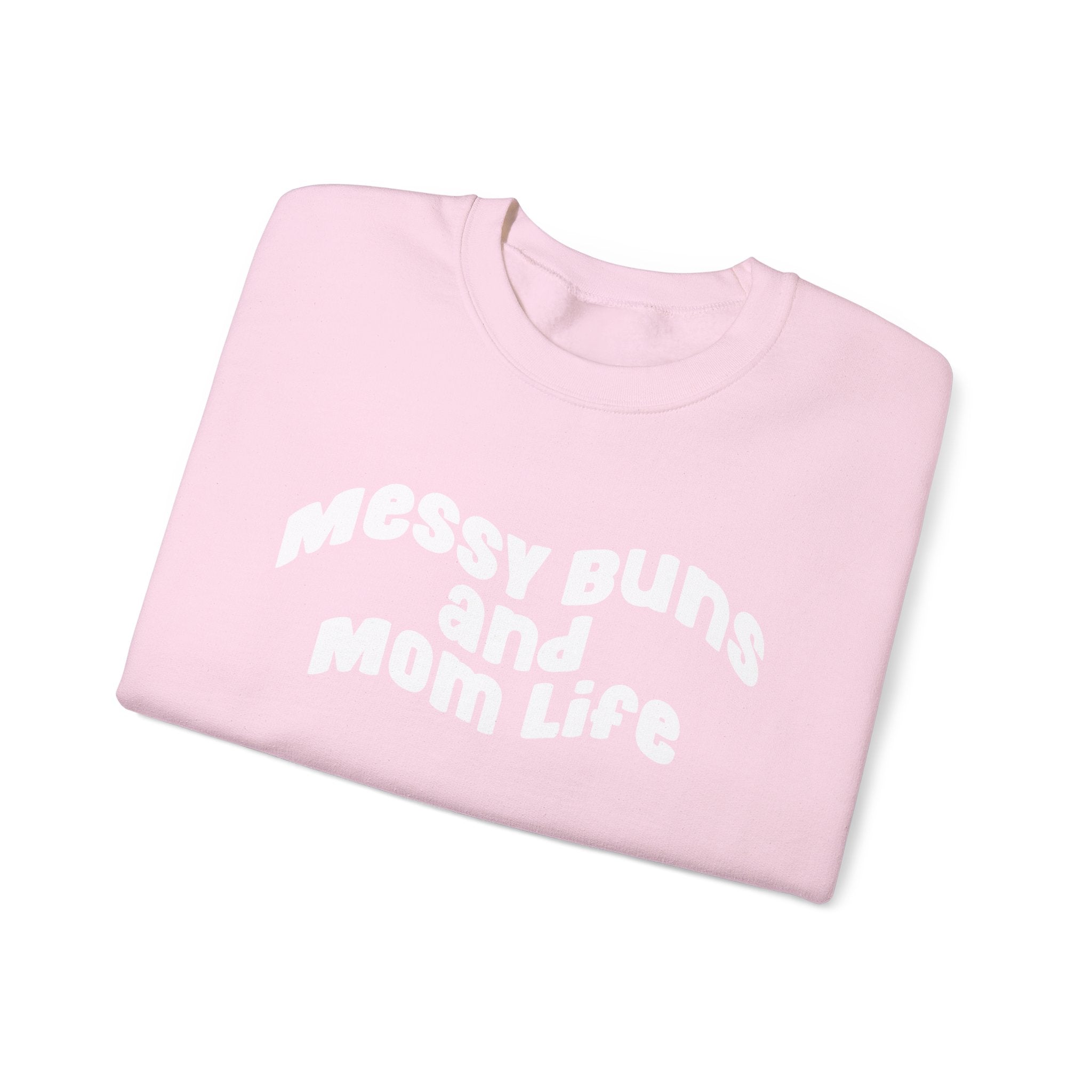 Messy Buns & Mom Life Jumper