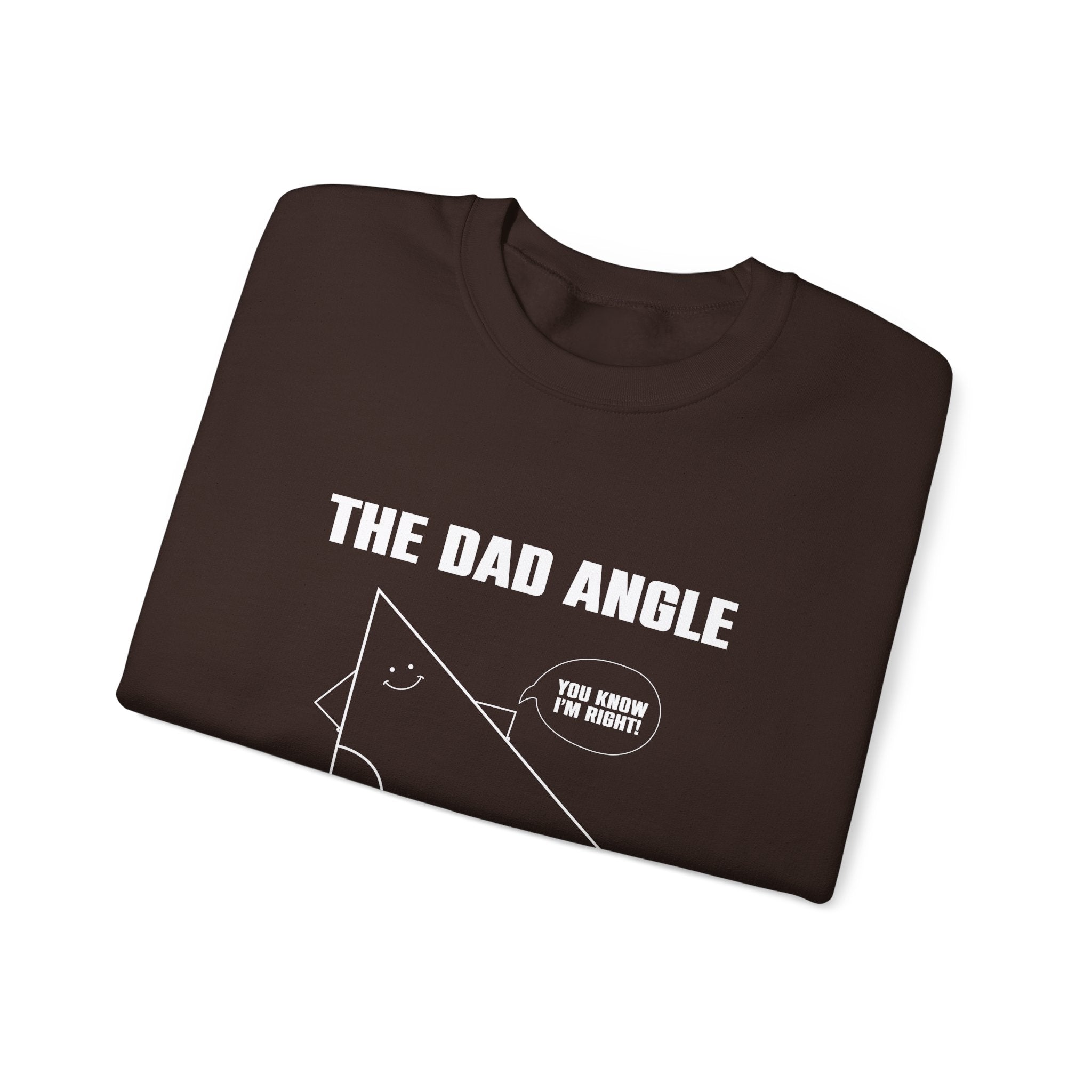 The Dad Angle Men's Sweatshirt