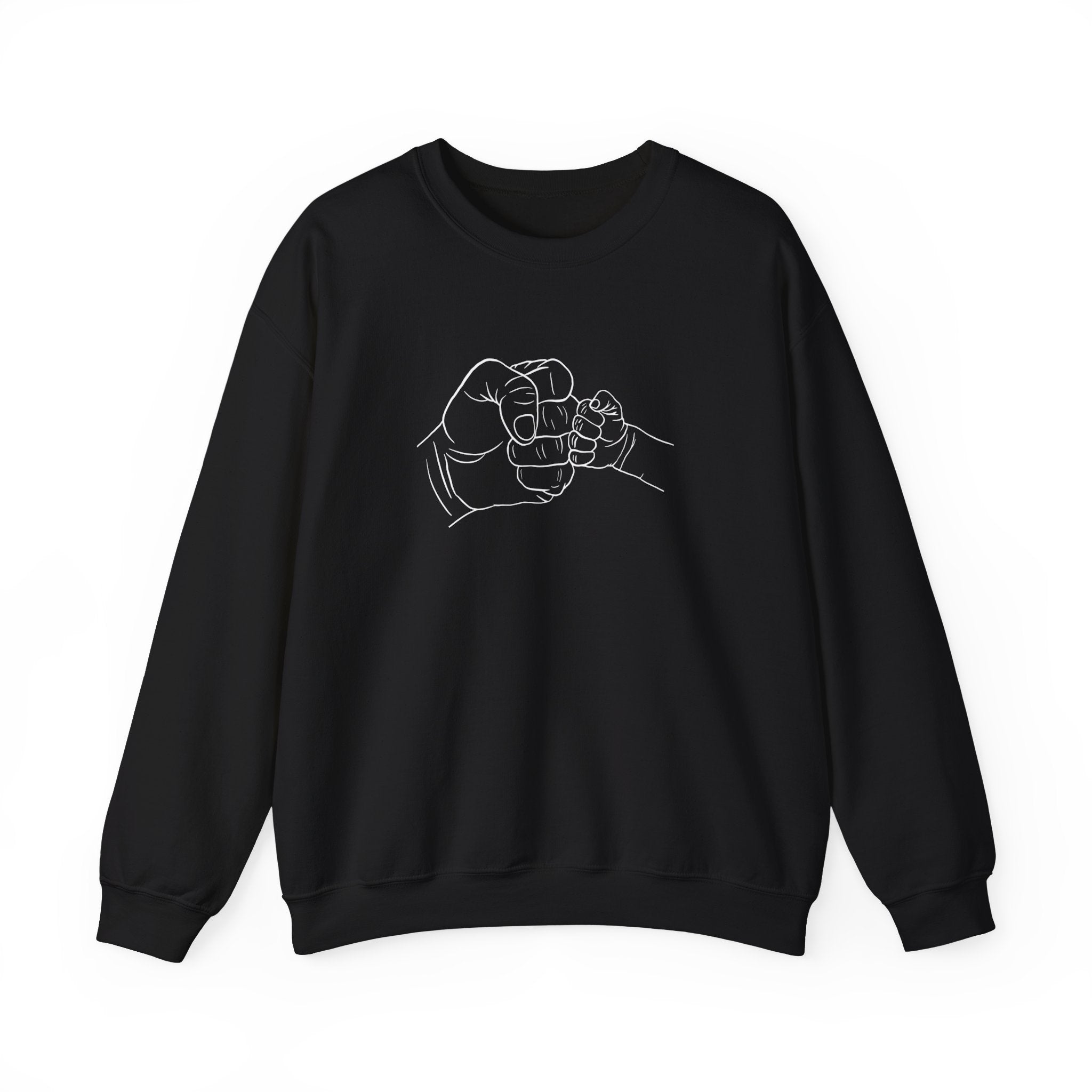 Fist Bump Men's Sweatshirt