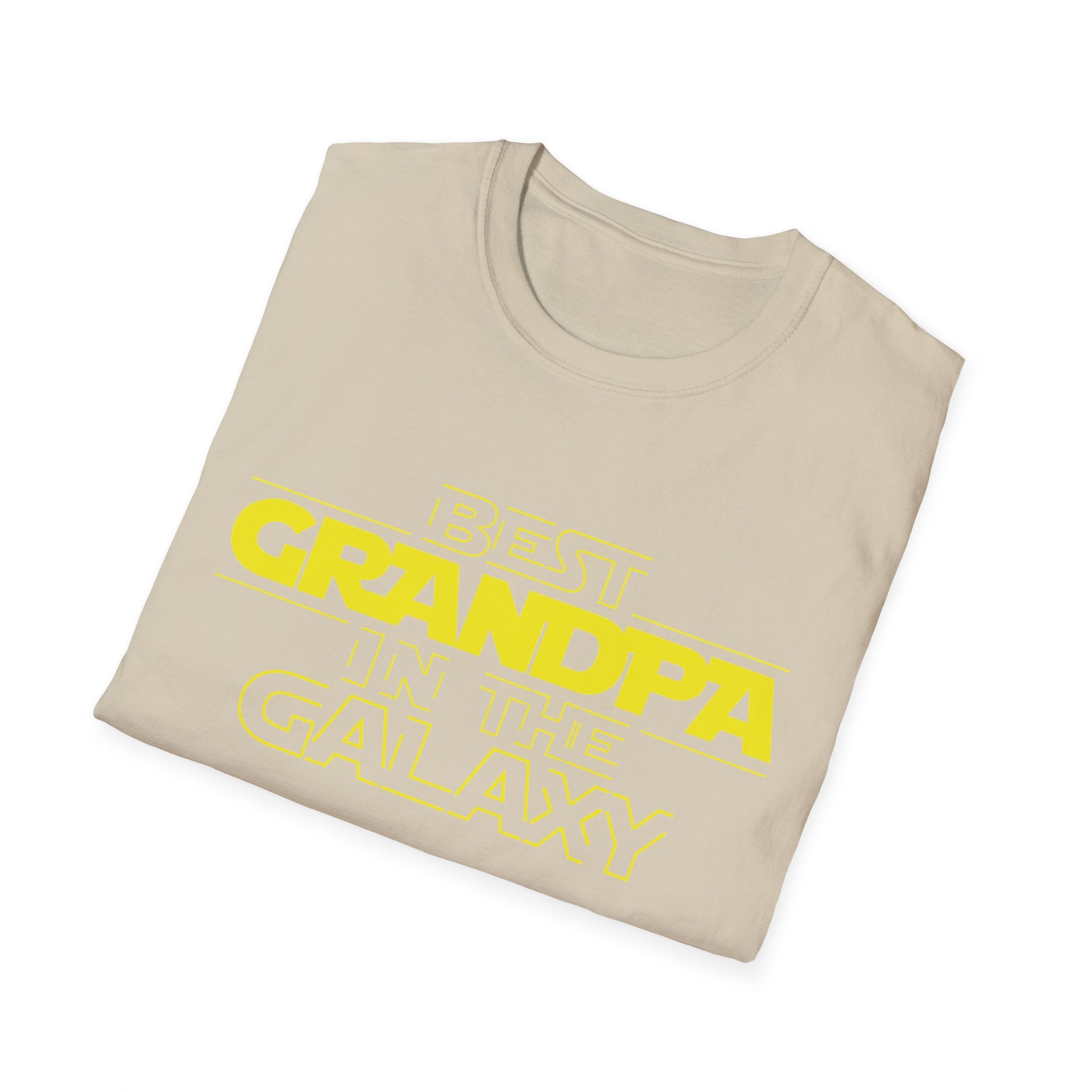 Best Grandpa In The Galaxy Men's T-Shirt