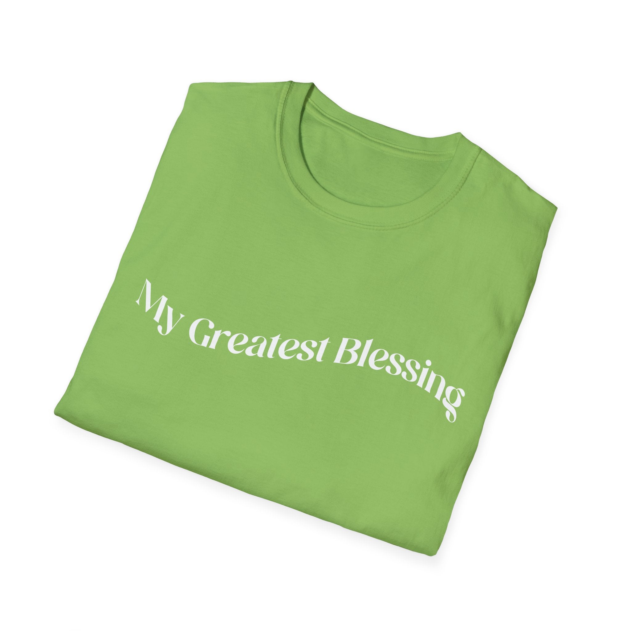 My Greatest Blessing Woman's T-Shirt