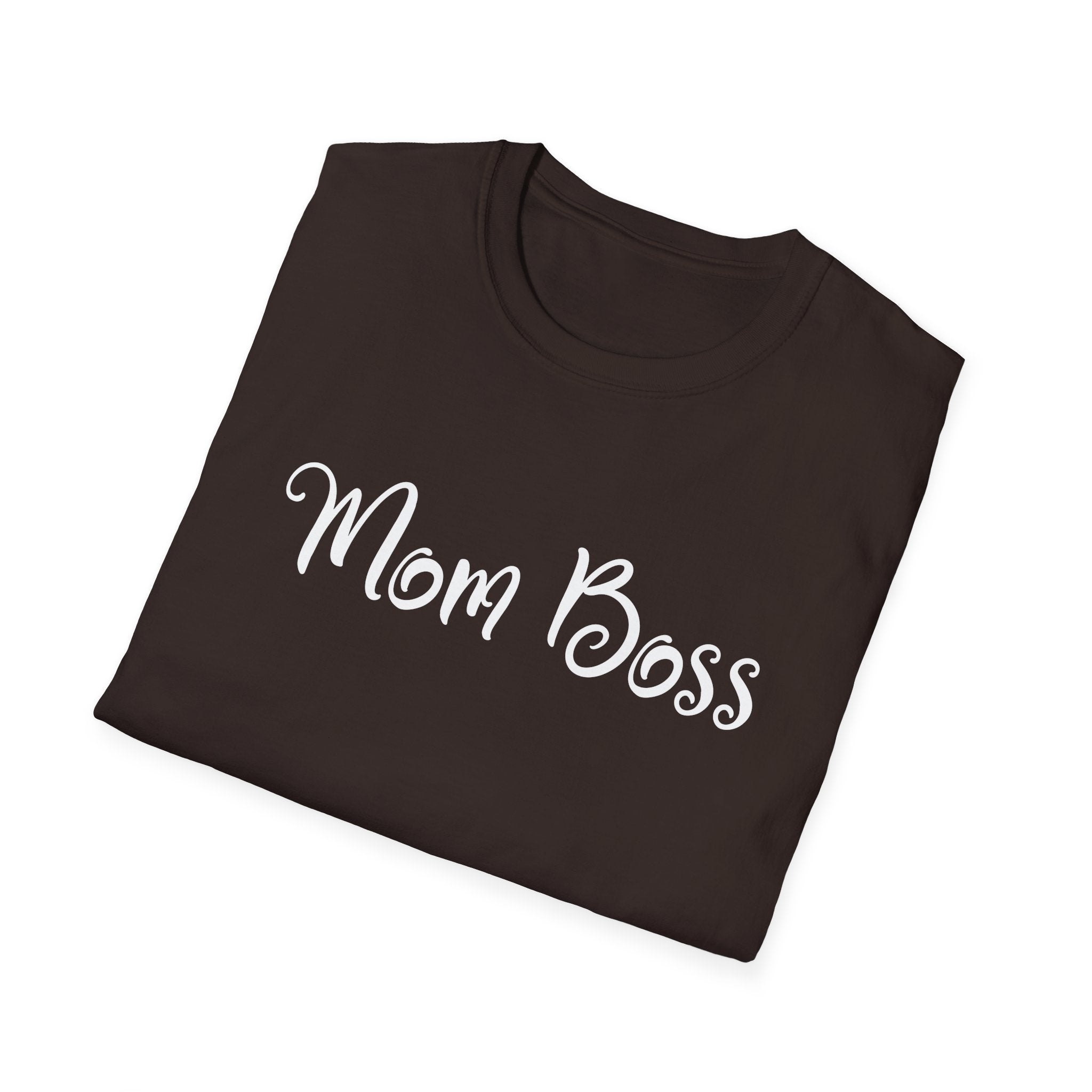 Mom Boss Woman's T-Shirt