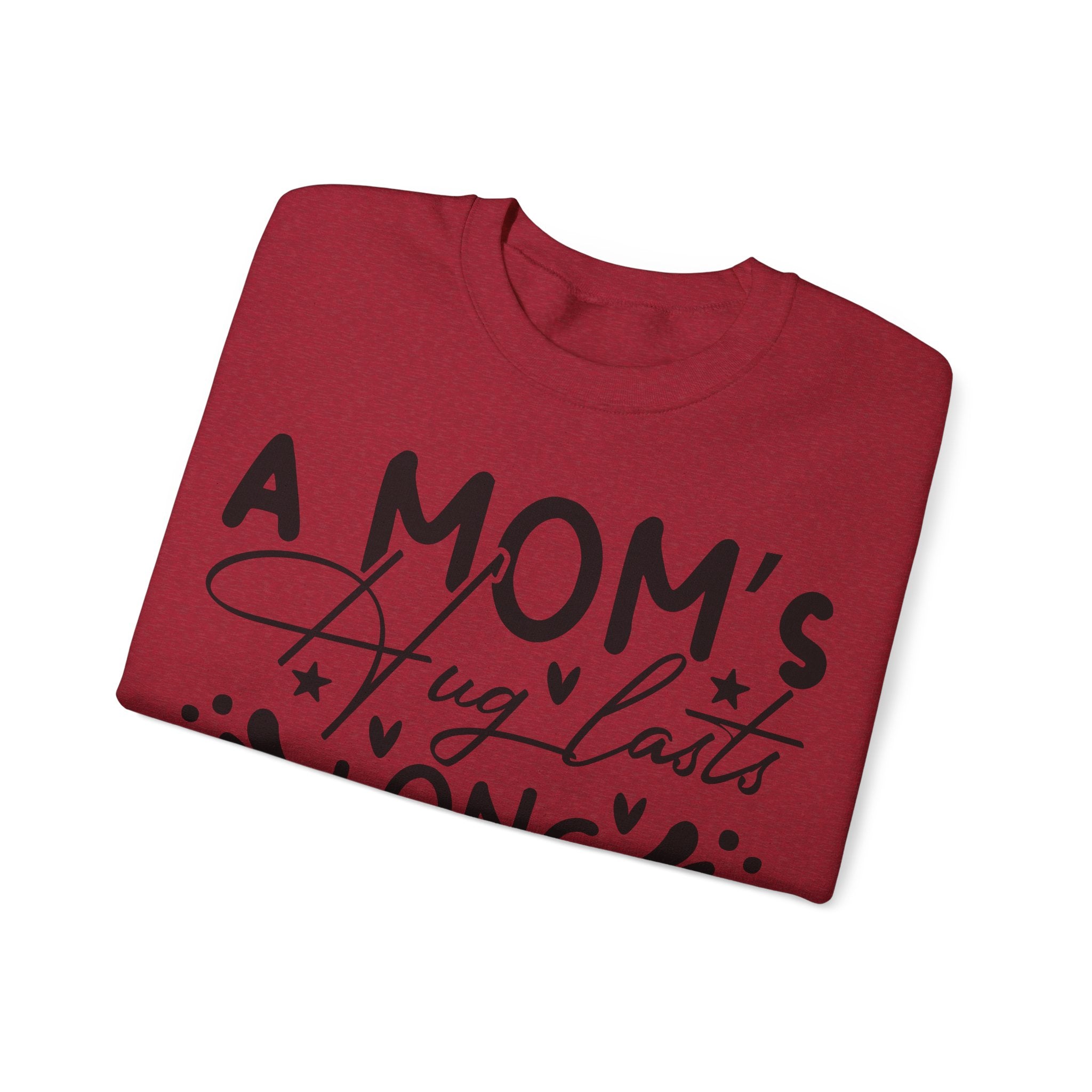 A Moms Hug Lasts Long After Jumper