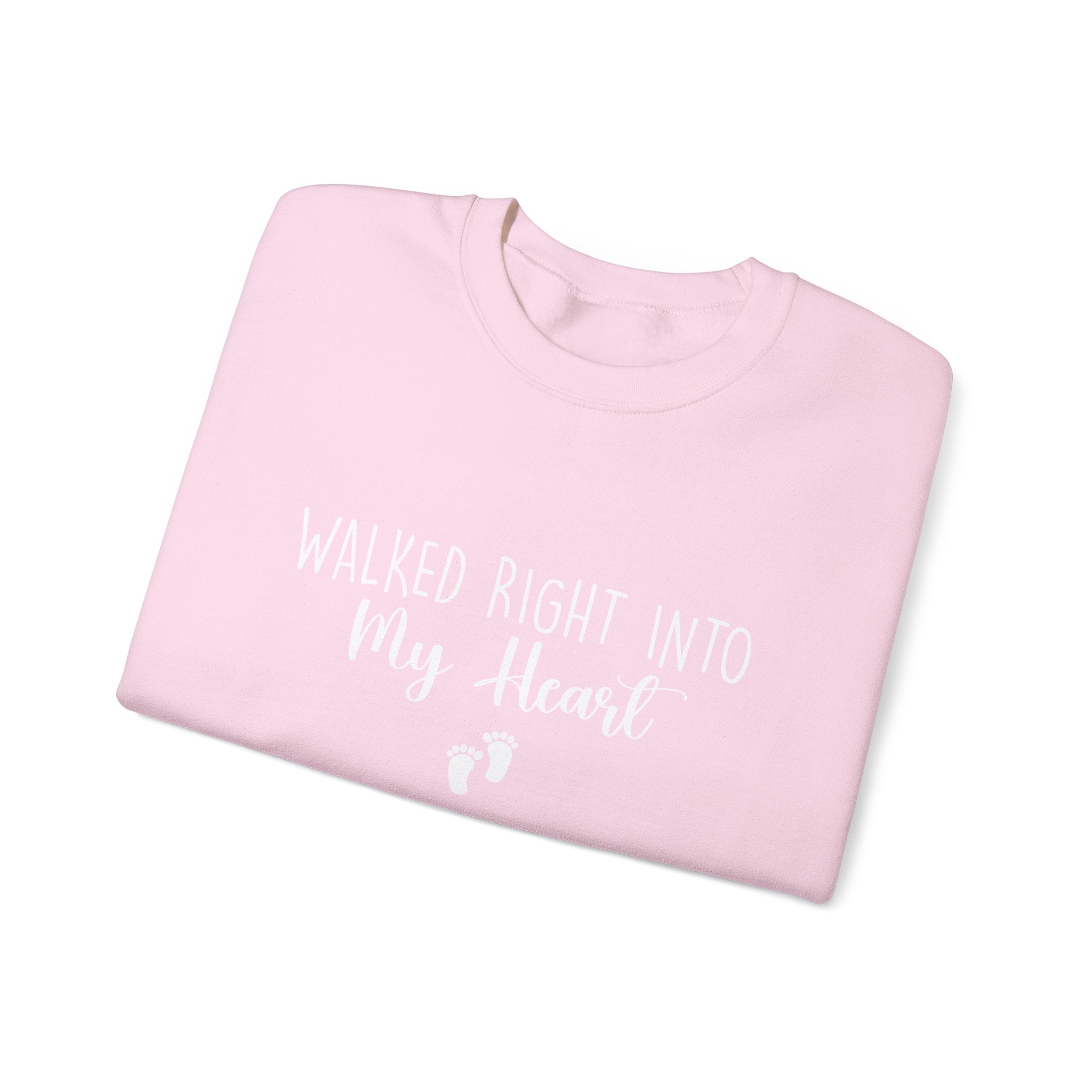 Walked Right Into My Heart Jumper