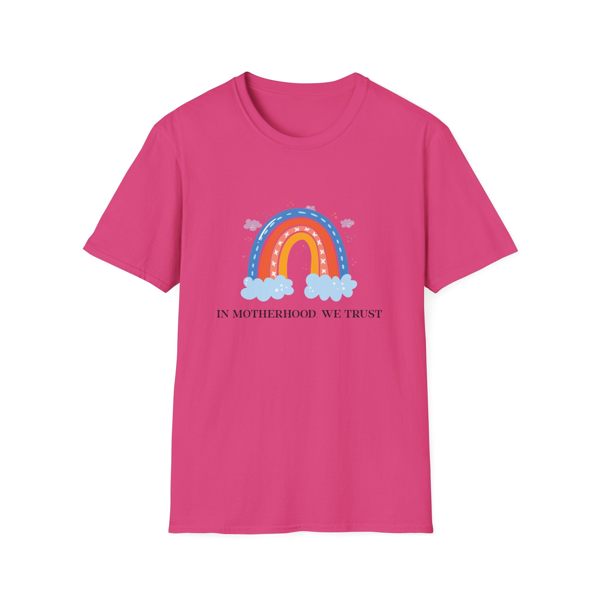 In Motherhood We Trust Woman T-Shirt
