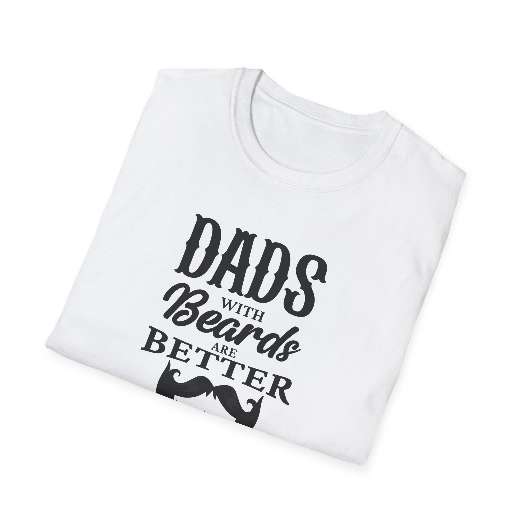 Dad's With Beards Do It Better Men's T-Shirt