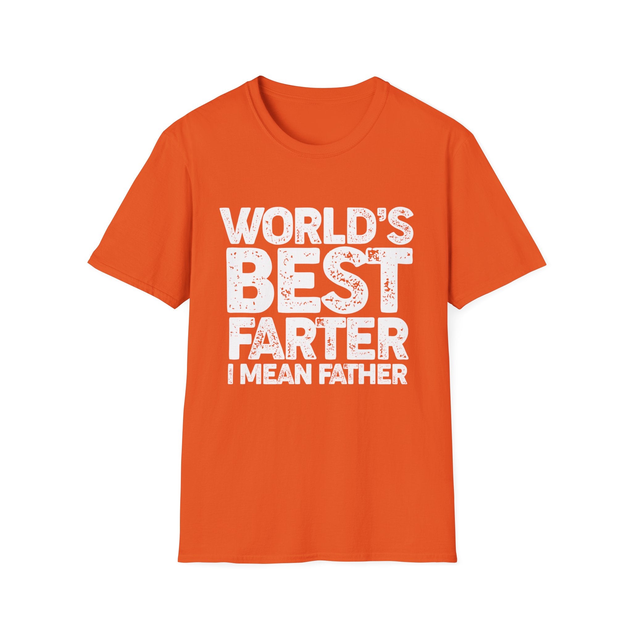World's Best Farter I Mean Father Men's T-Shirt