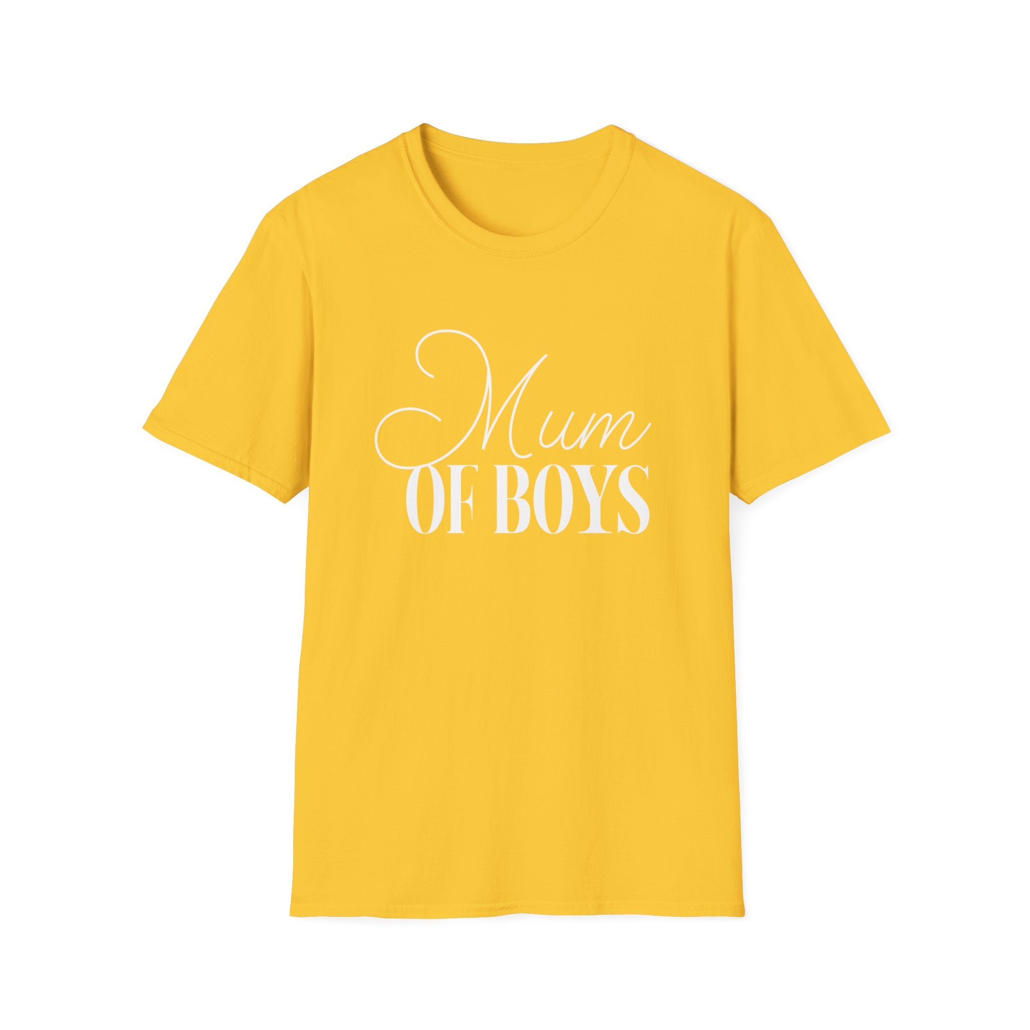 Mum Of Boys Woman's T-Shirt