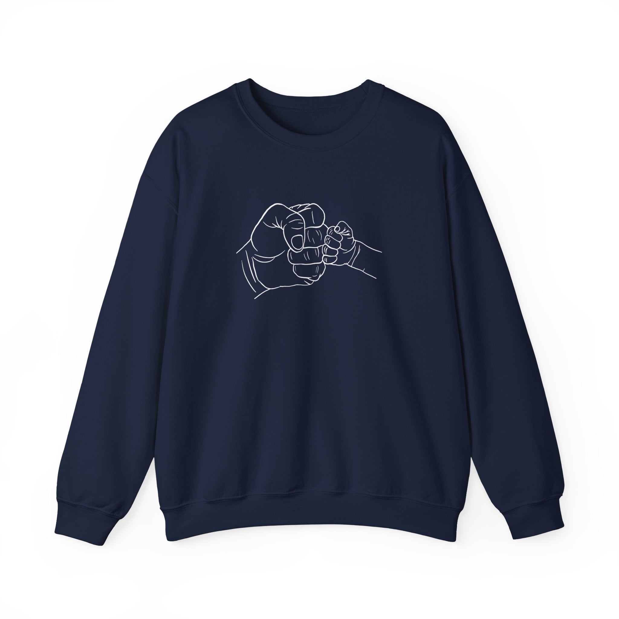Fist Bump Men's Sweatshirt