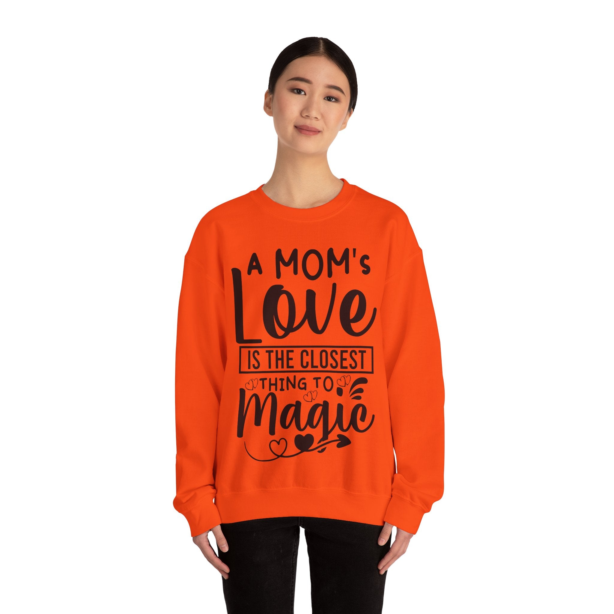 A Moms Love Is The Closest Thing To Magic Jumper