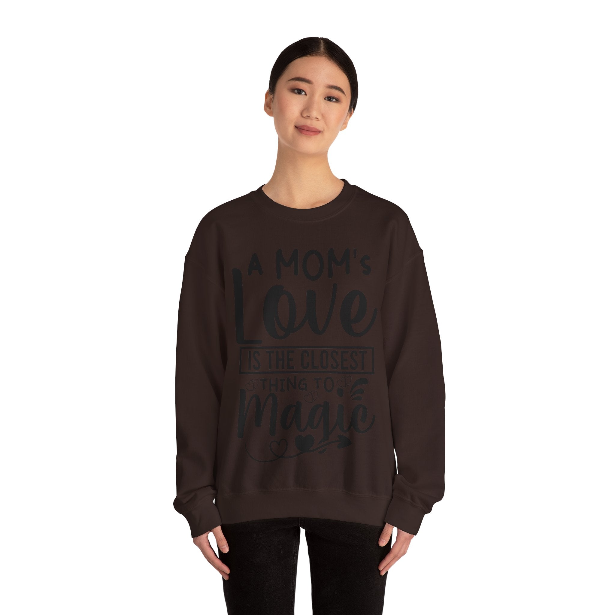 A Moms Love Is The Closest Thing To Magic Jumper