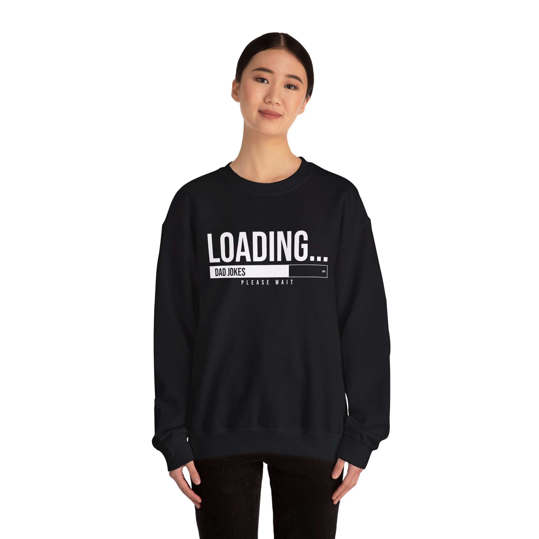 Loading... Dad Jokes Men's Sweatshirt