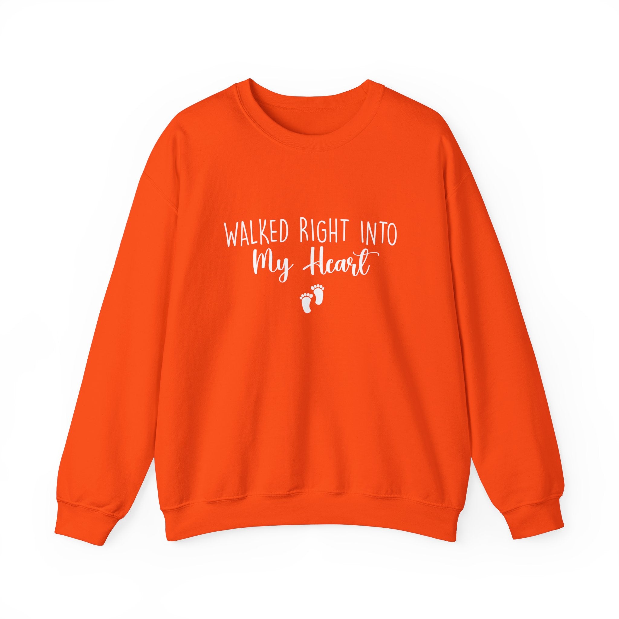 Walked Right Into My Heart Jumper