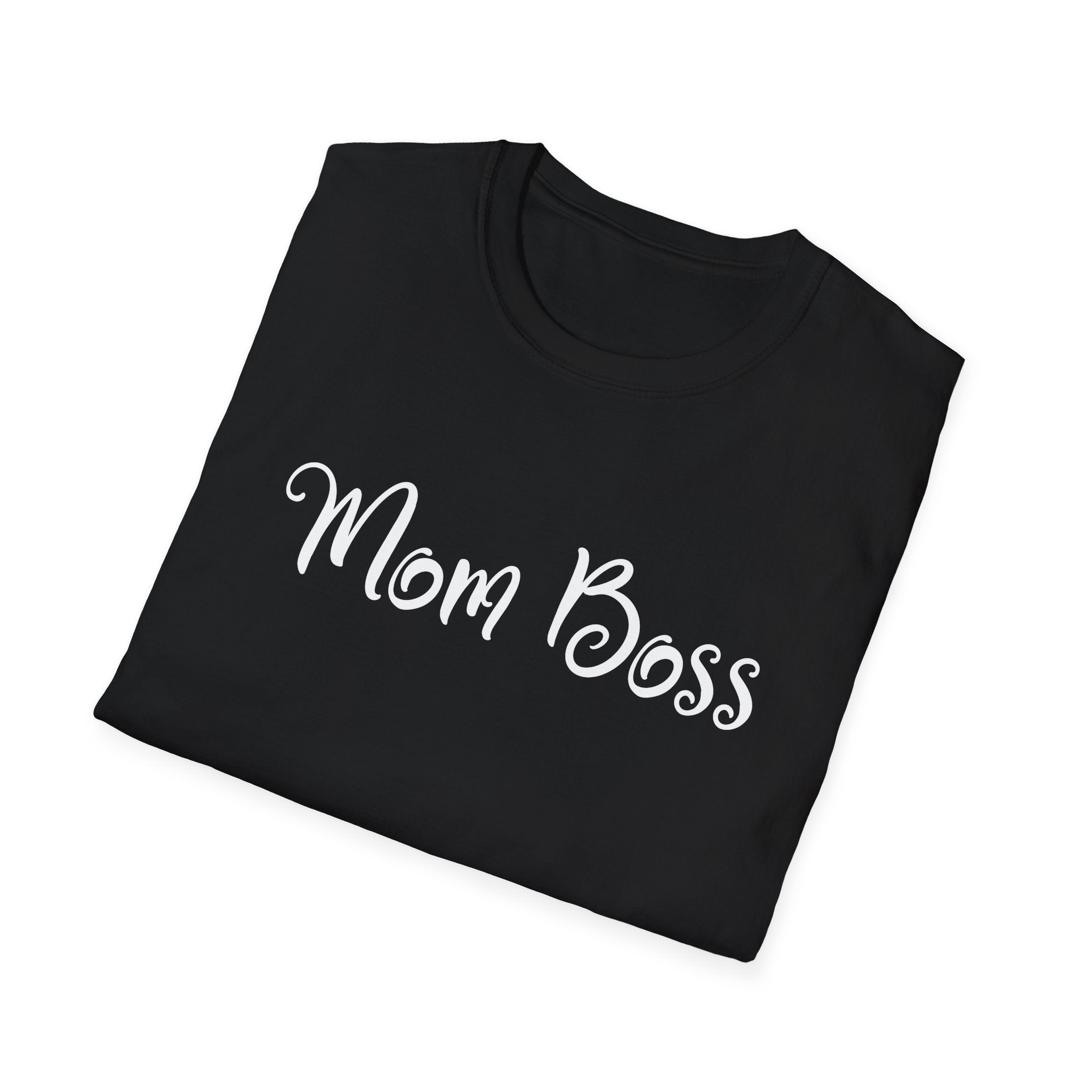 Mom Boss Woman's T-Shirt