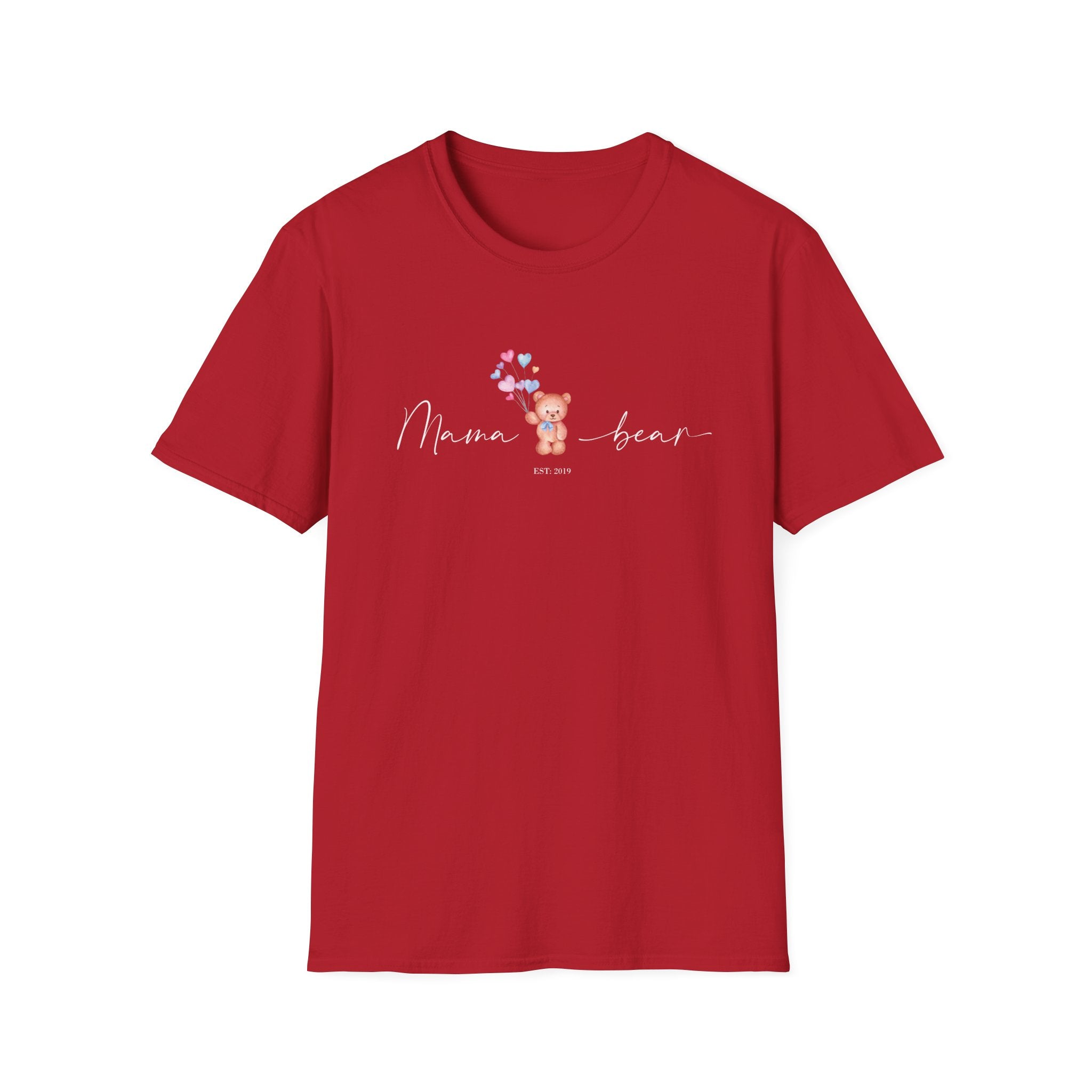 Mama Bear Established Woman's T-Shirt