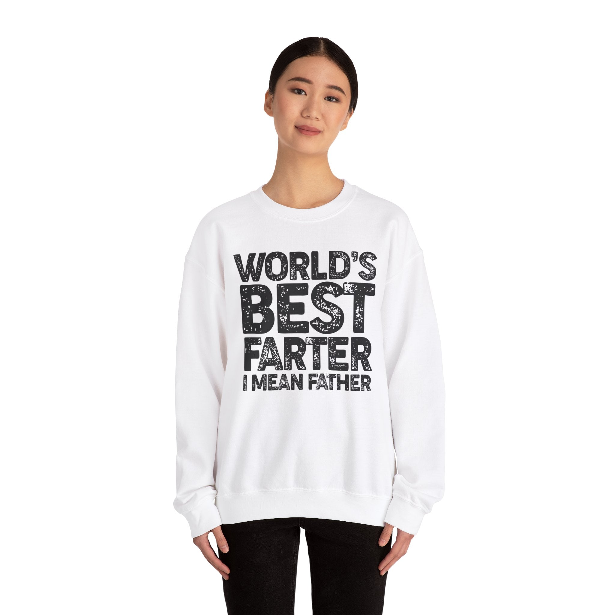 World's Best Farter Men's Sweatshirt