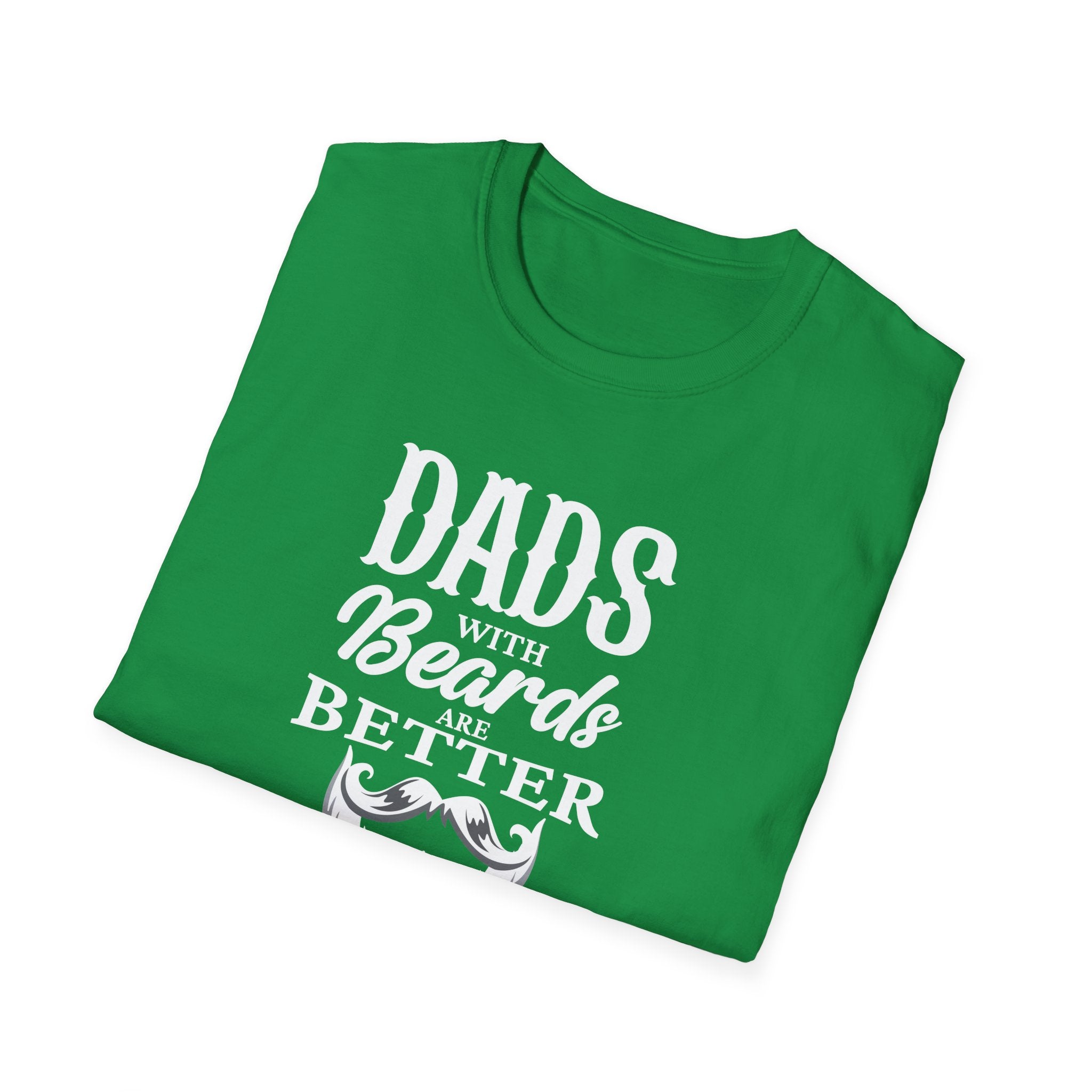 Dad's With Beards Do It Better Men's T-Shirt