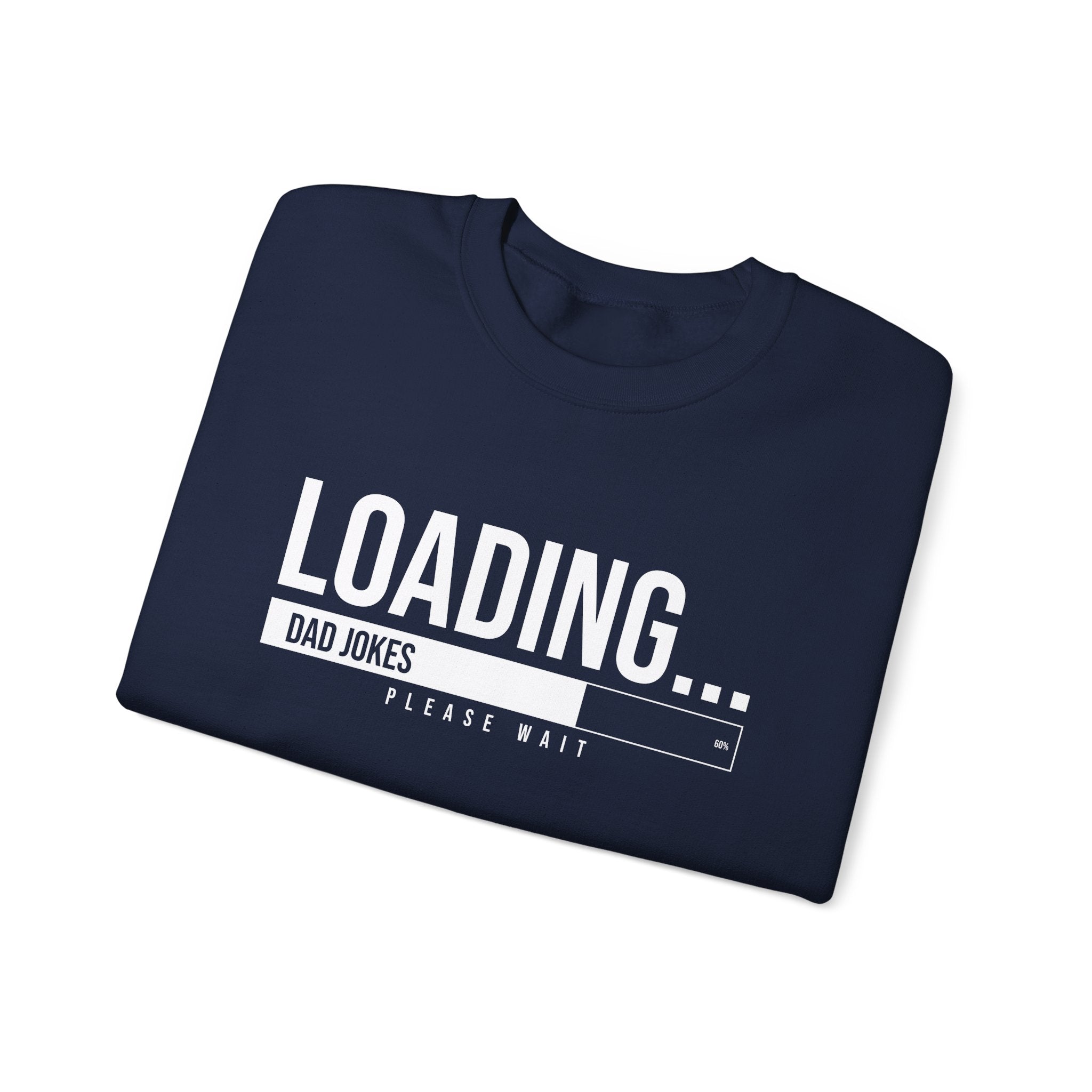 Loading... Dad Jokes Men's Sweatshirt