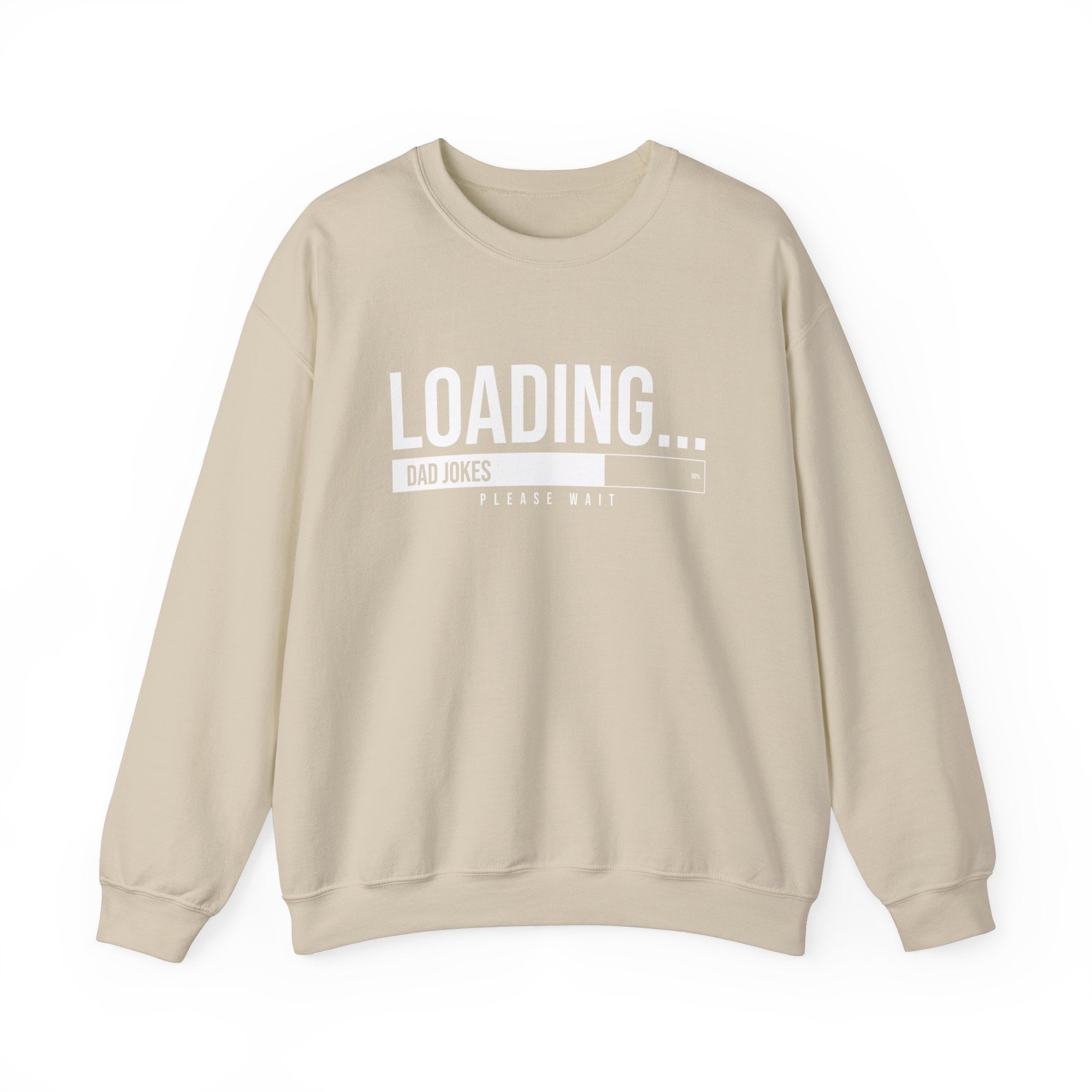 Loading... Dad Jokes Men's Sweatshirt