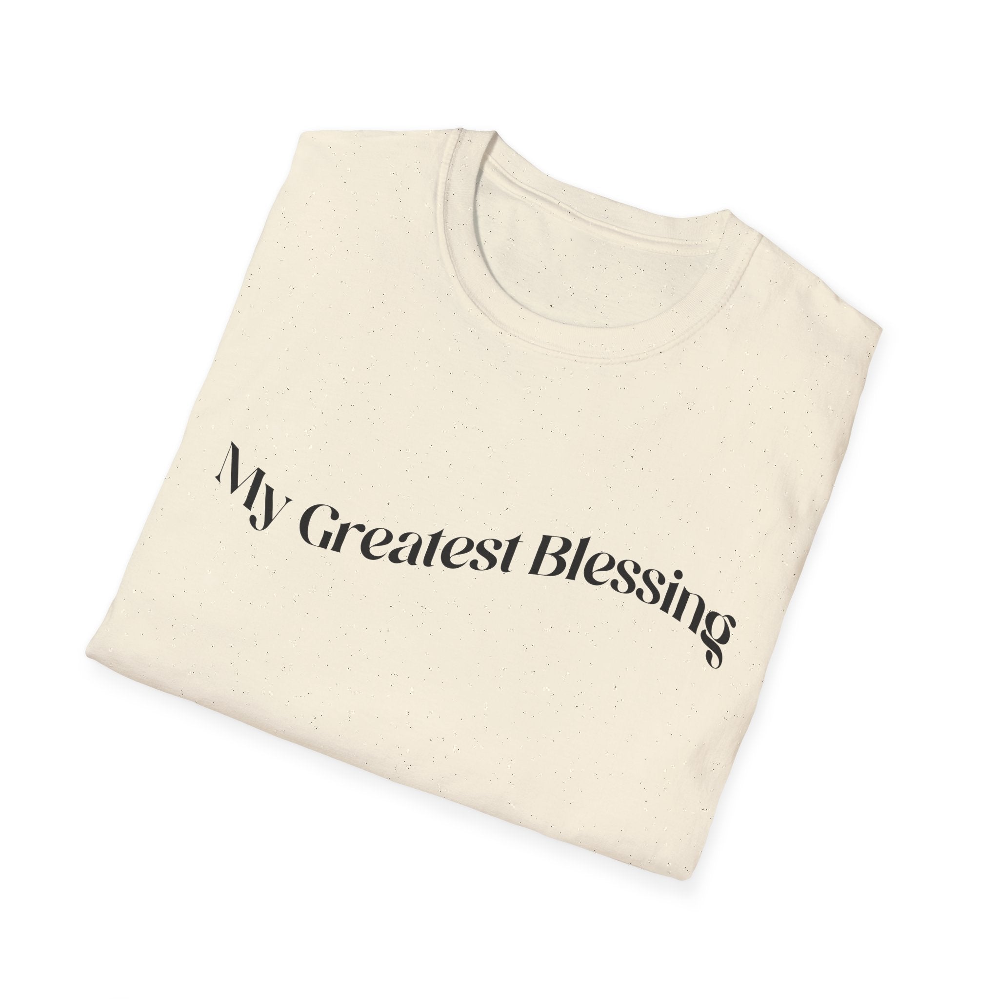 My Greatest Blessing Woman's T-Shirt