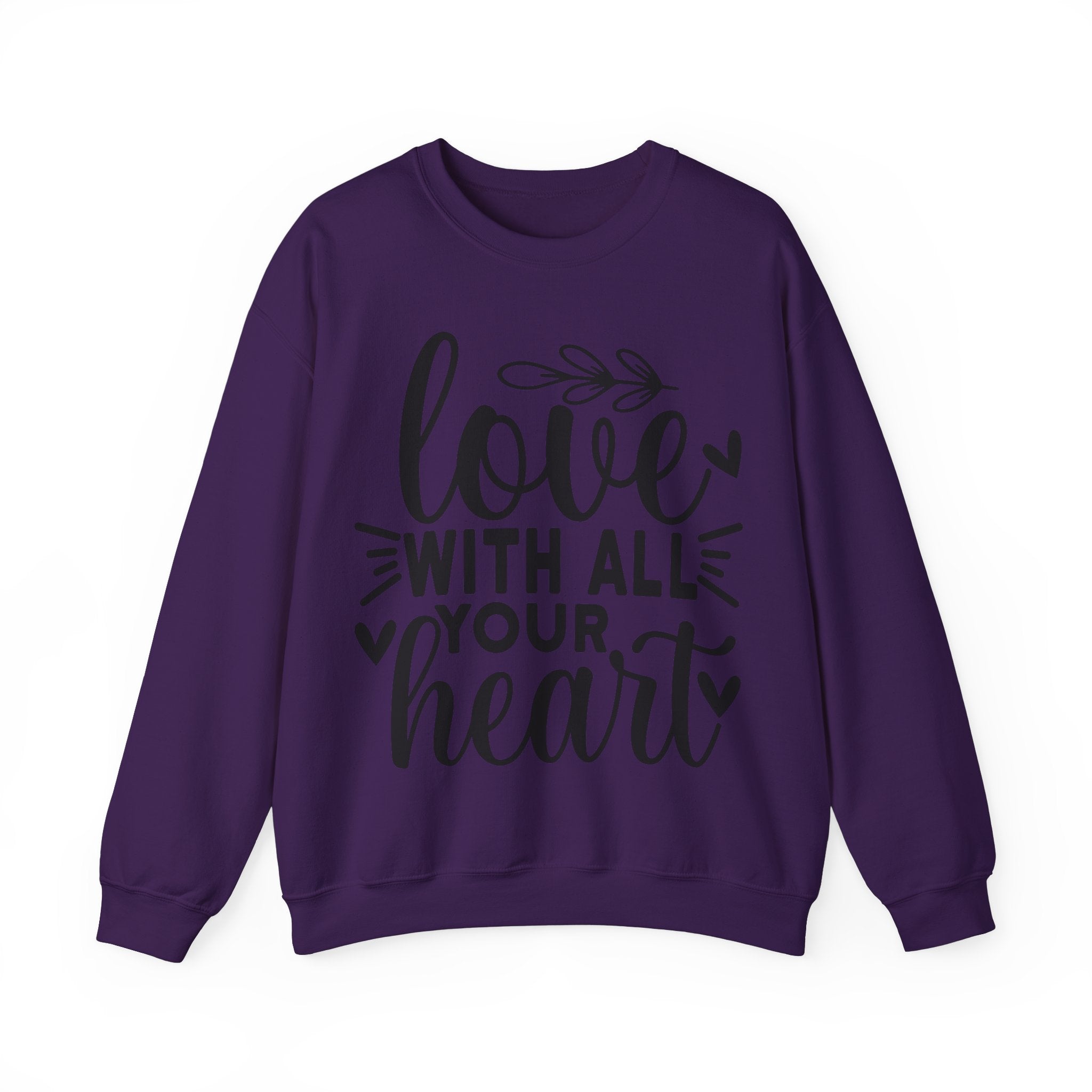 Love With All Your Heart Jumper