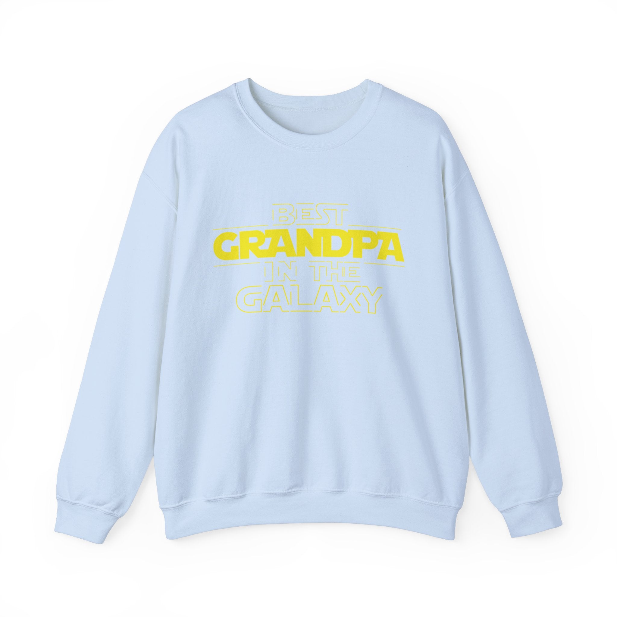 Best Grandpa In The Galaxy Men's Sweatshirt
