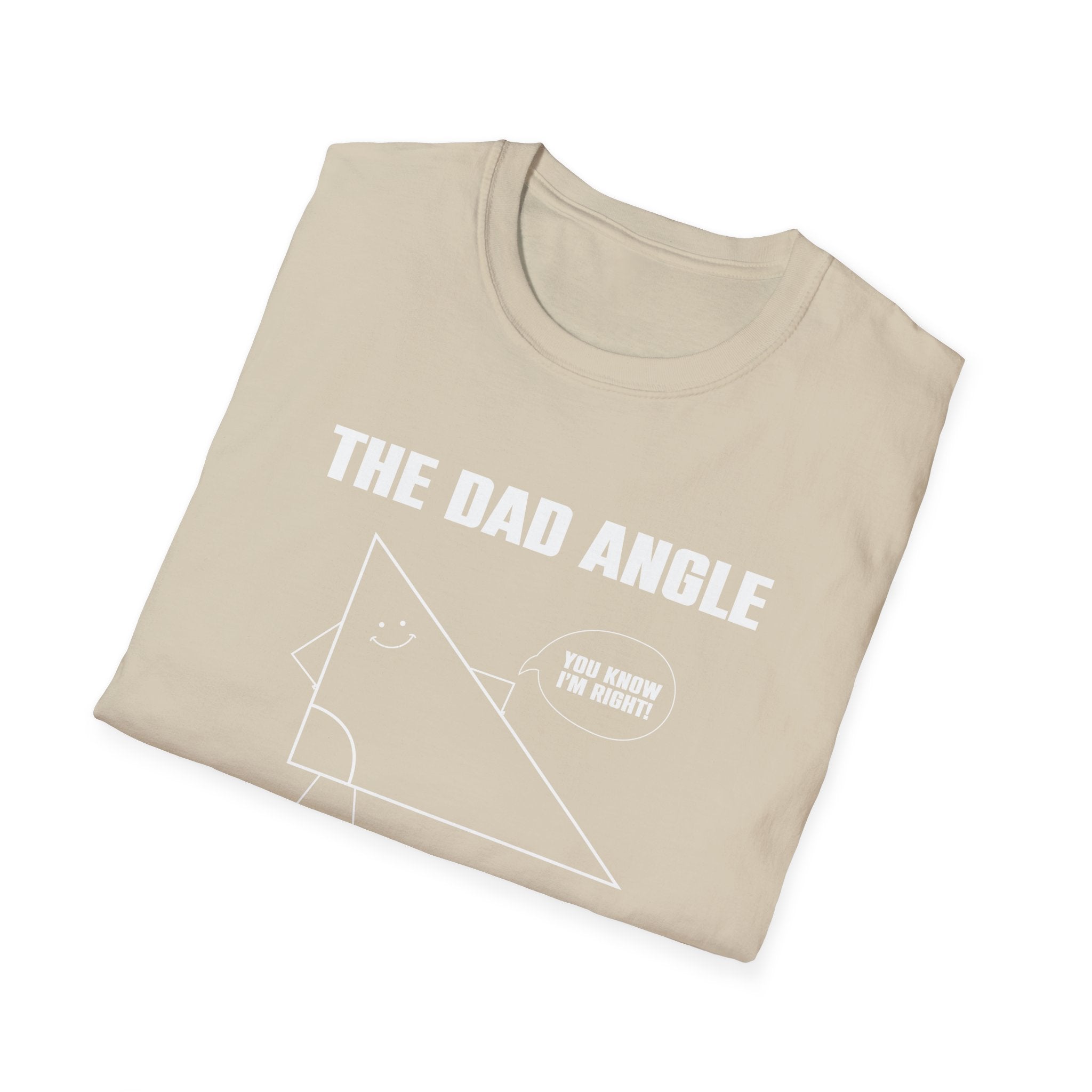 The Dad Angle Men's T-Shirt