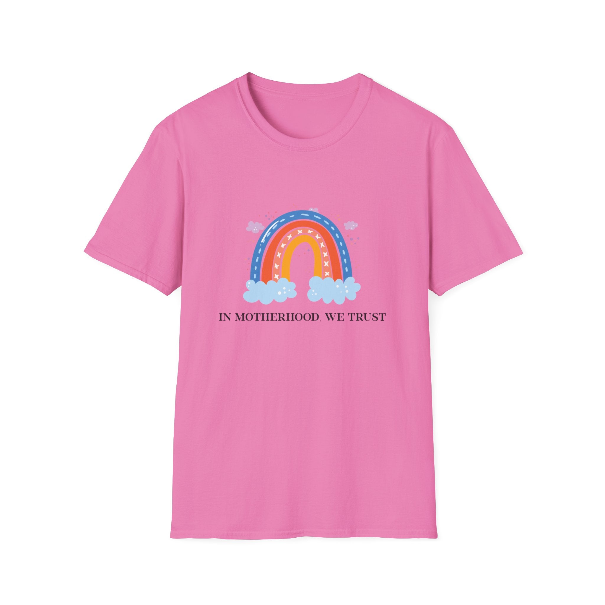 In Motherhood We Trust Woman T-Shirt