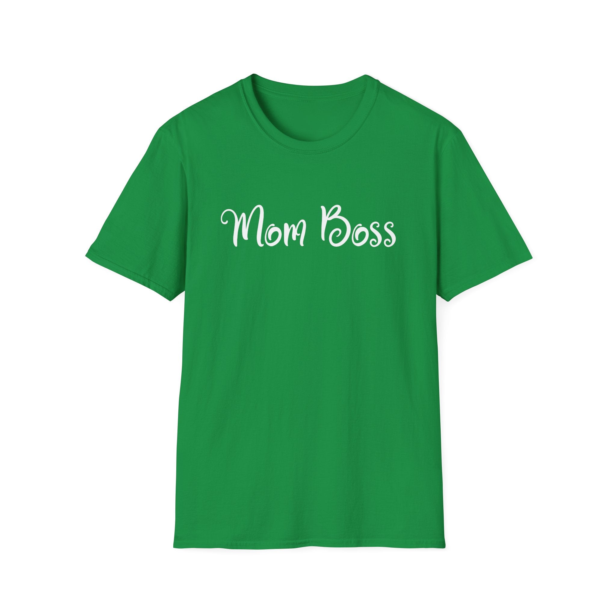 Mom Boss Woman's T-Shirt