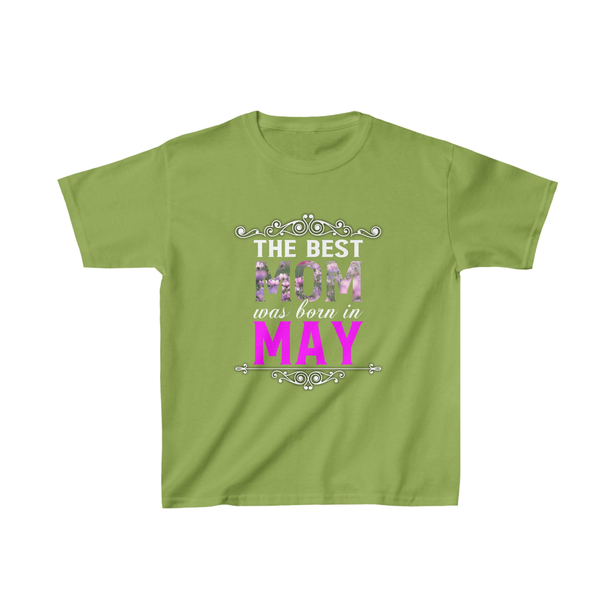 The Best Moms Are Born In May Kids T-Shirt