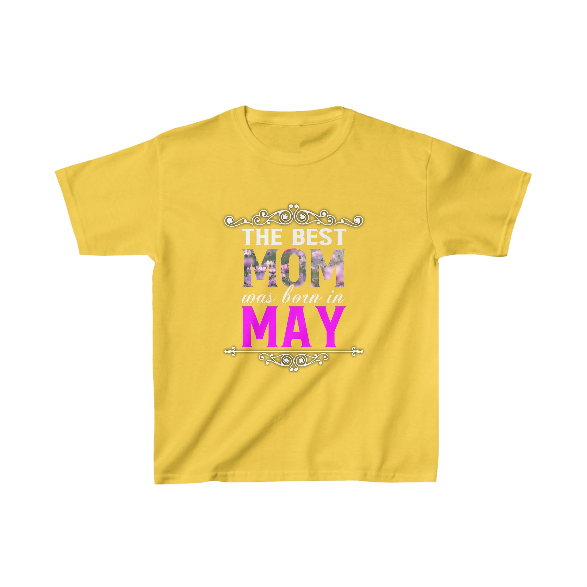 The Best Moms Are Born In May Kids T-Shirt