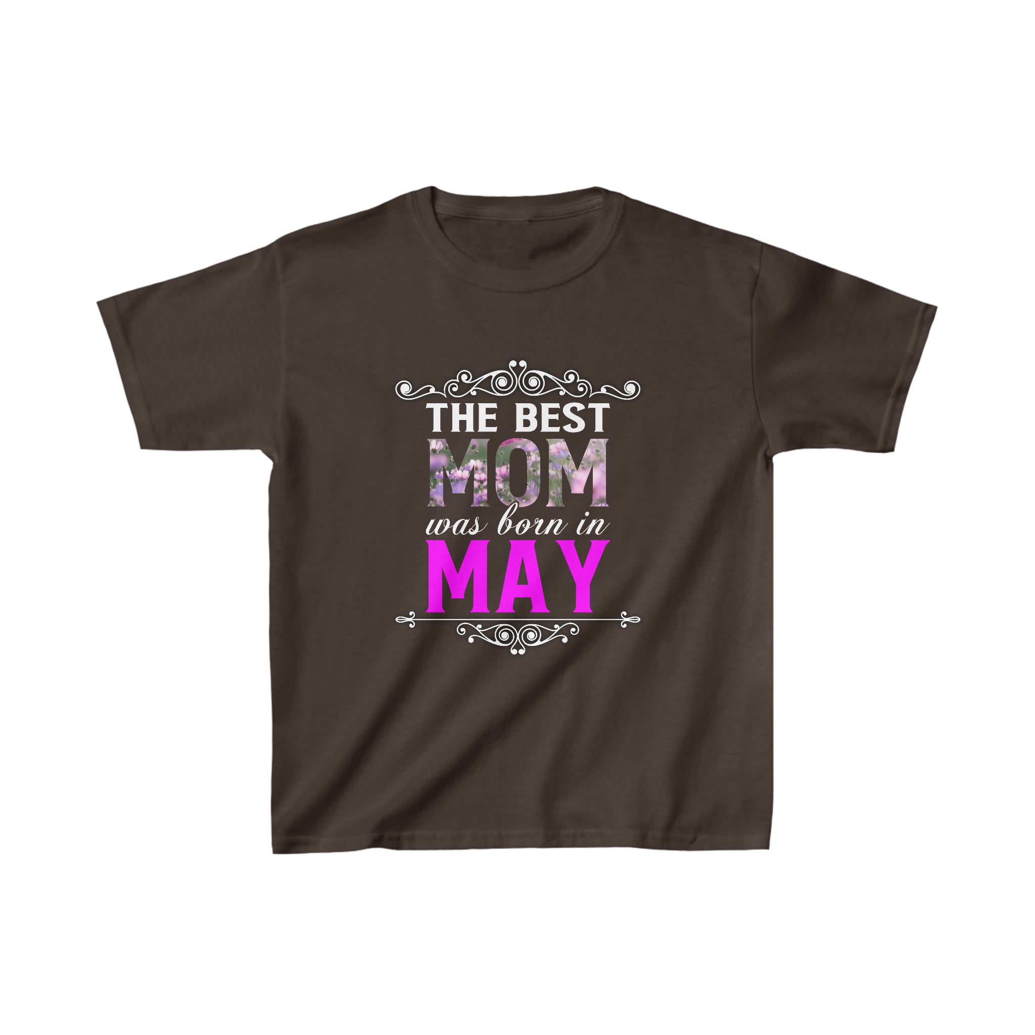 The Best Moms Are Born In May Kids T-Shirt