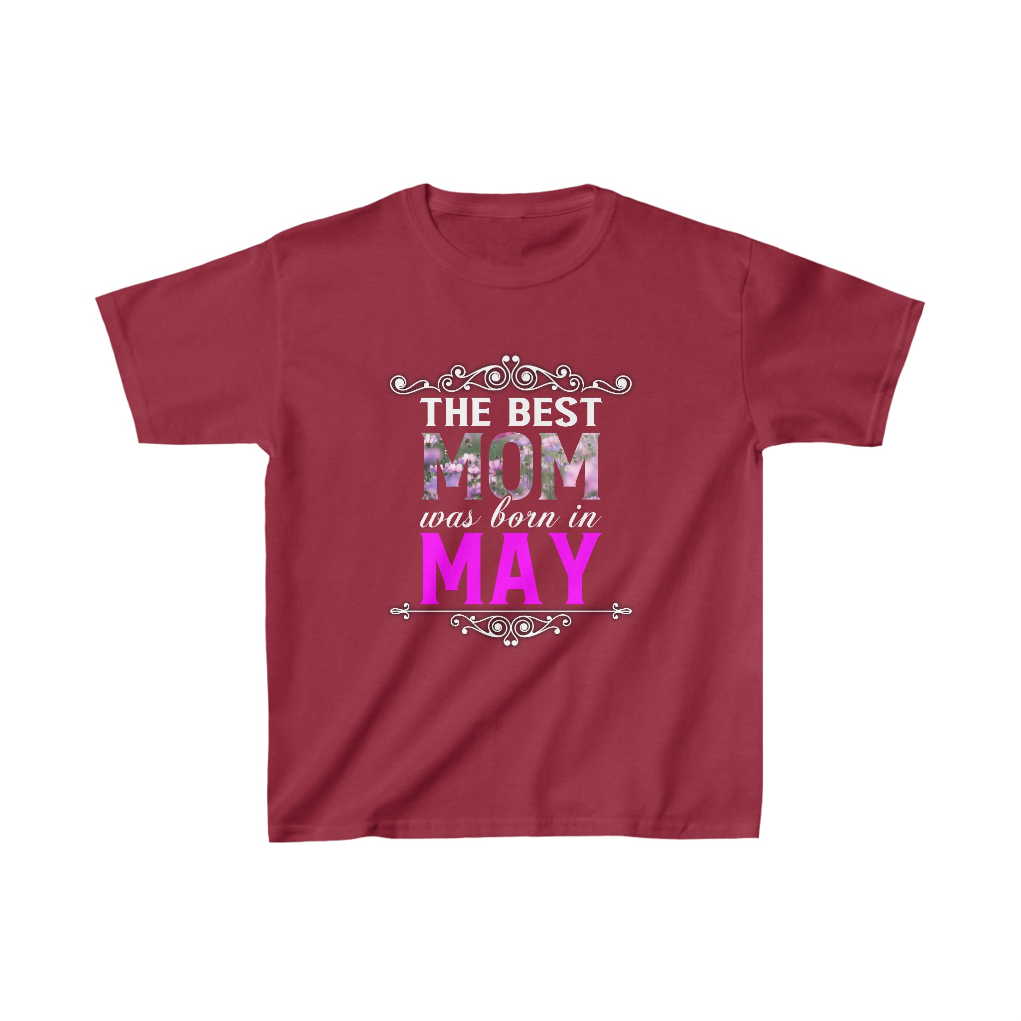 The Best Moms Are Born In May Kids T-Shirt