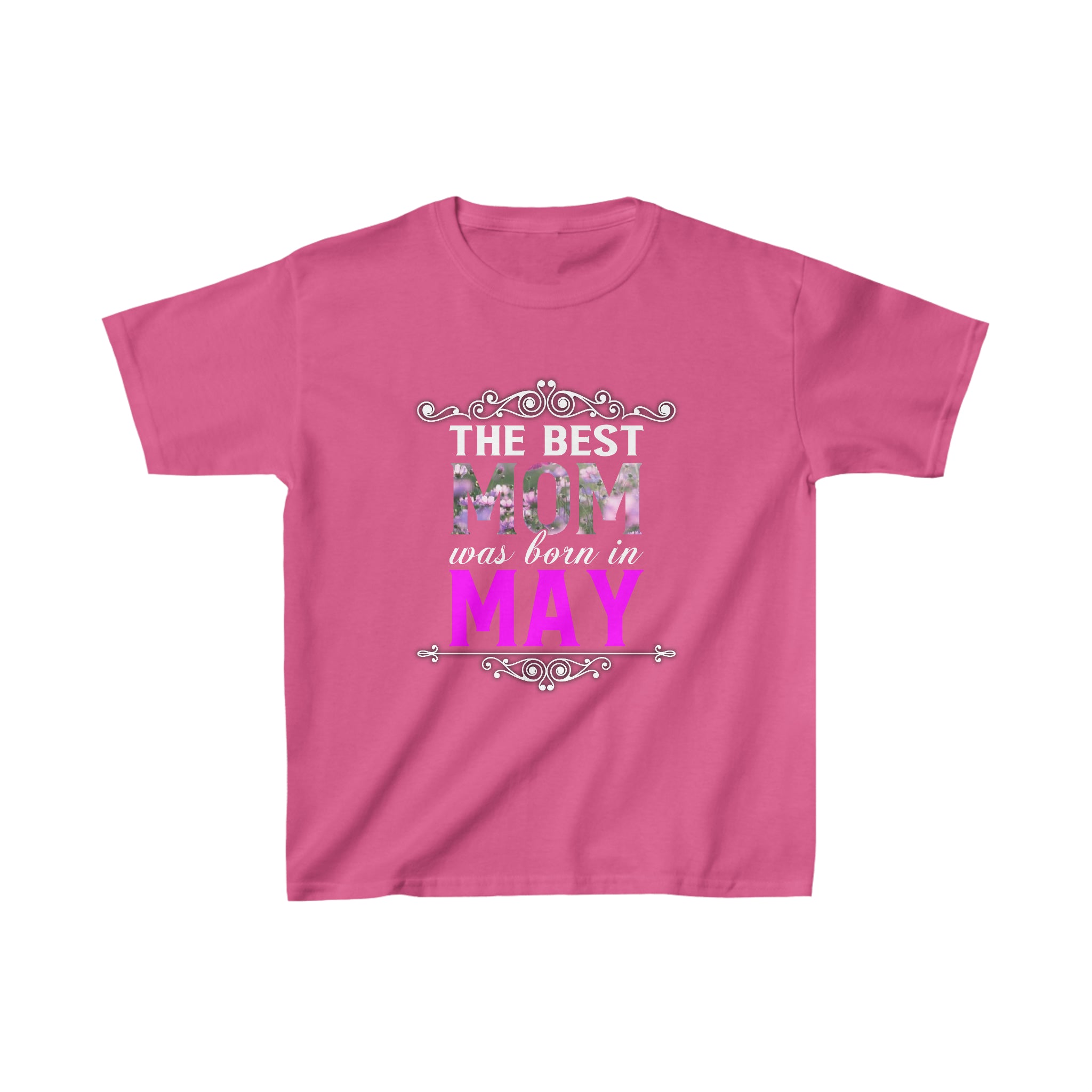 The Best Moms Are Born In May Kids T-Shirt