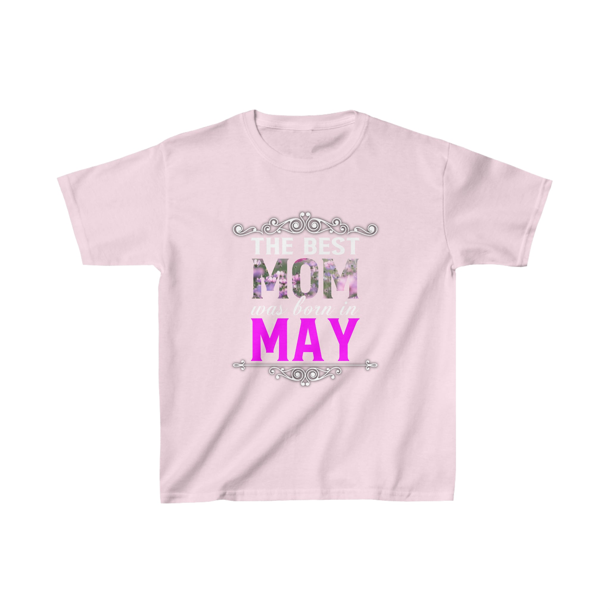 The Best Moms Are Born In May Kids T-Shirt