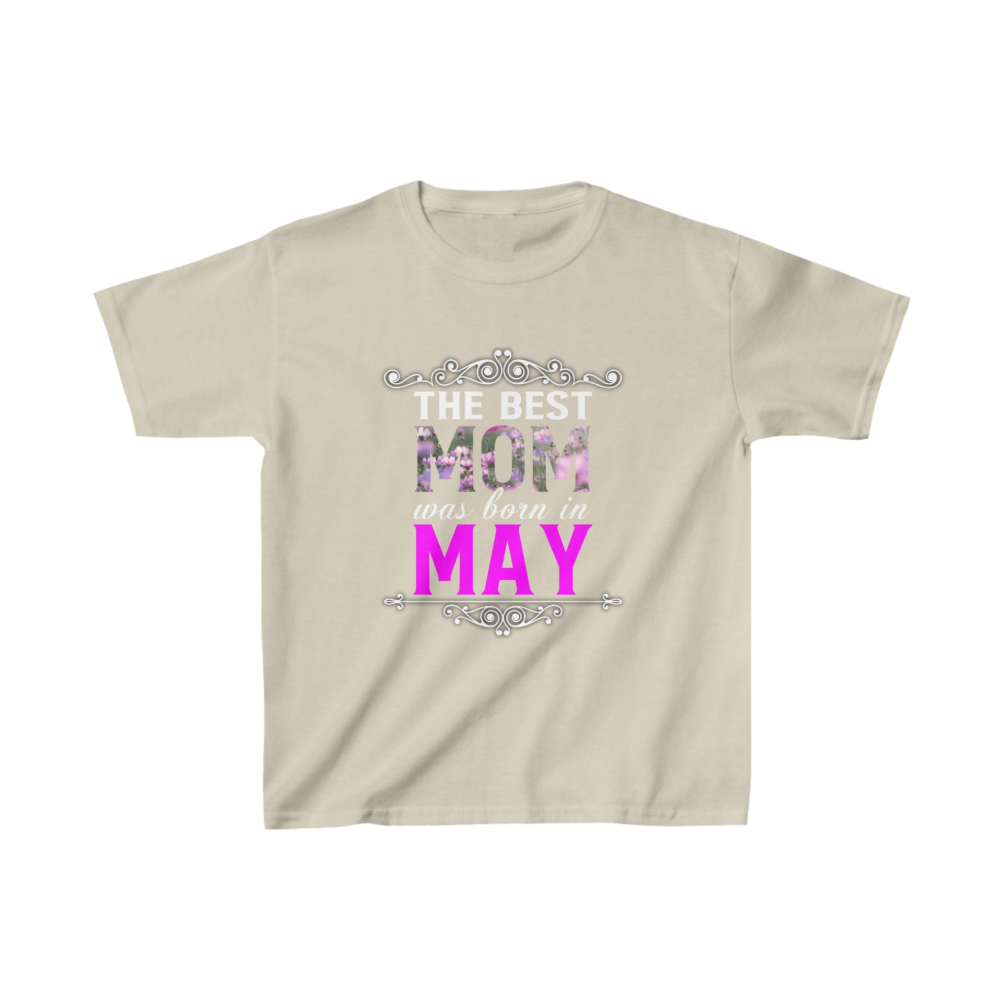 The Best Moms Are Born In May Kids T-Shirt