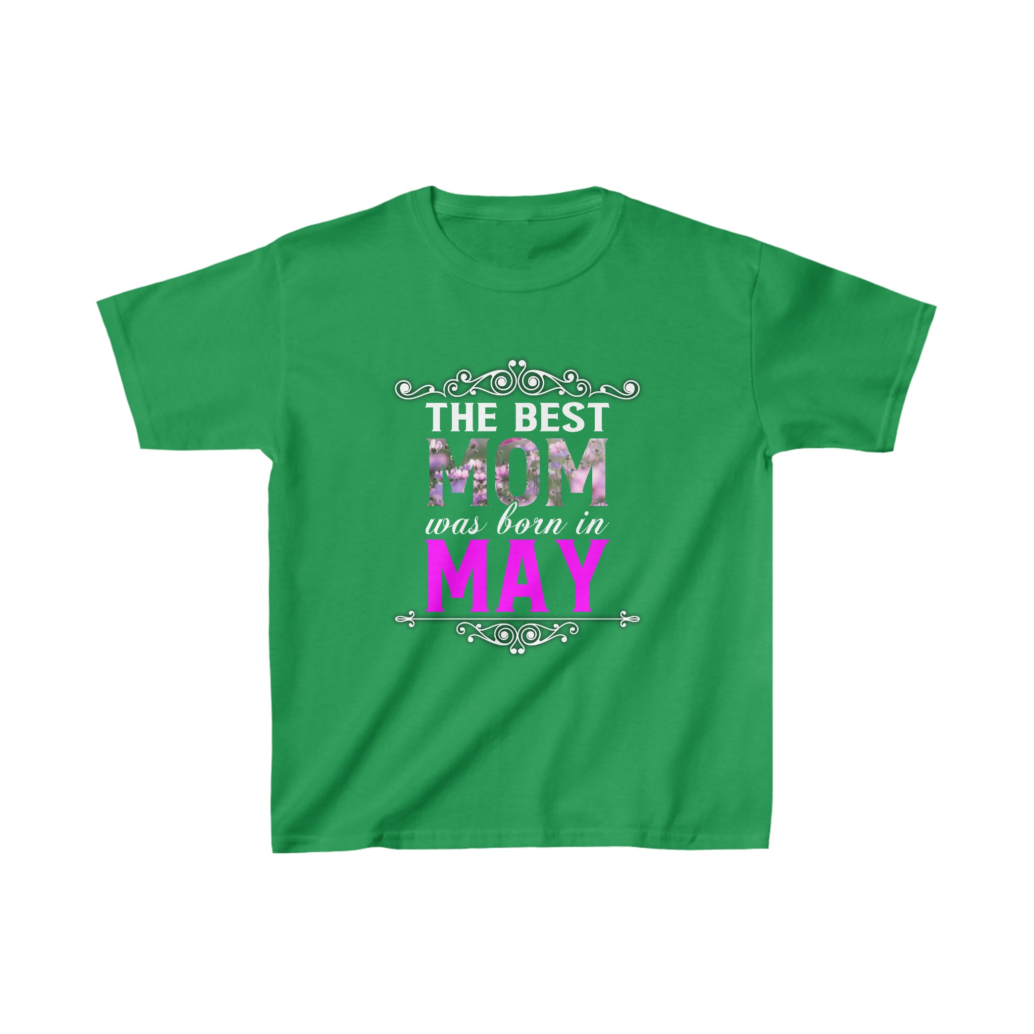 The Best Moms Are Born In May Kids T-Shirt