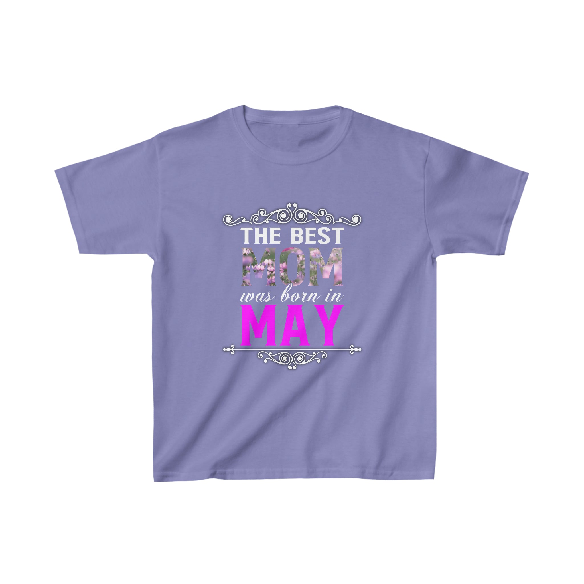 The Best Moms Are Born In May Kids T-Shirt