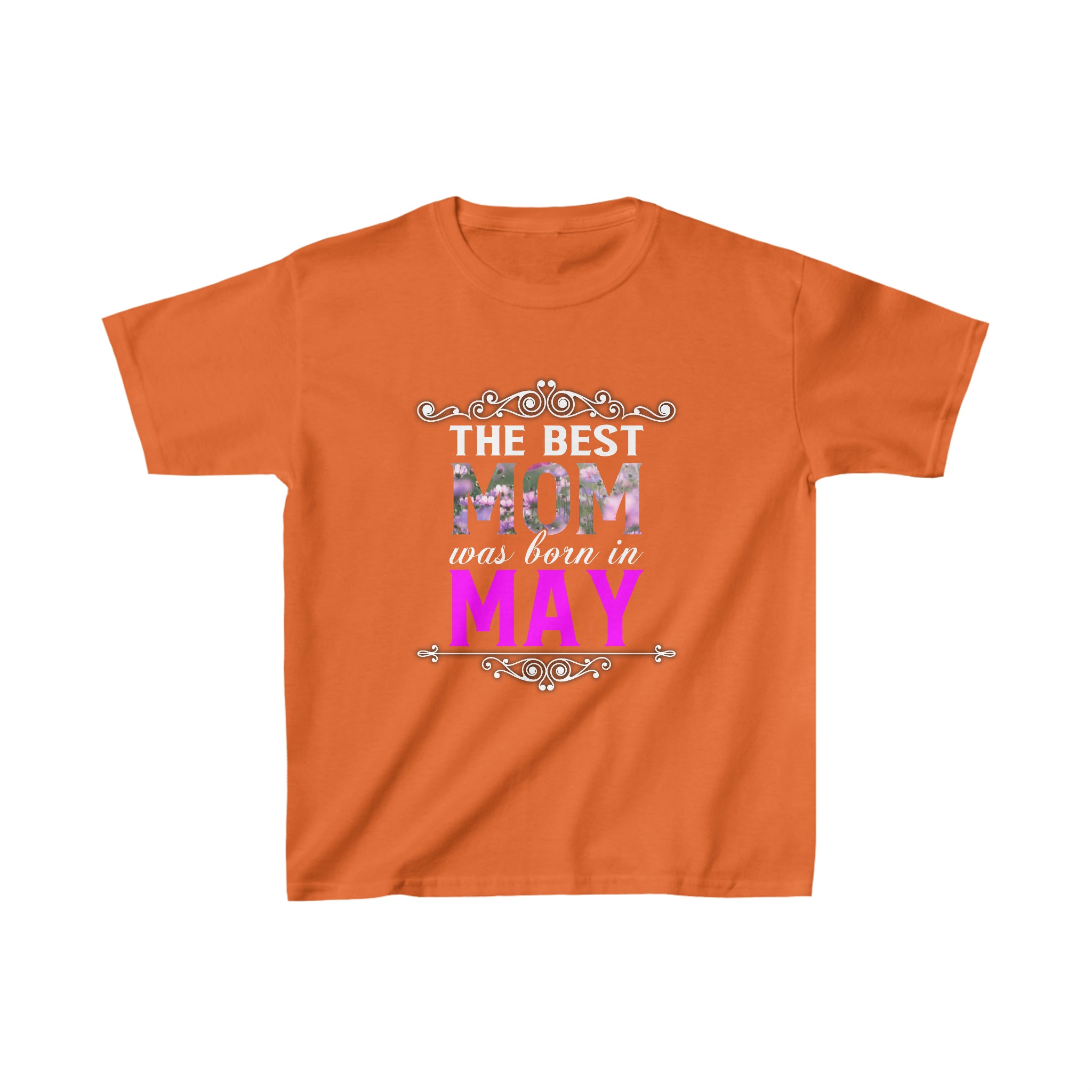 The Best Moms Are Born In May Kids T-Shirt