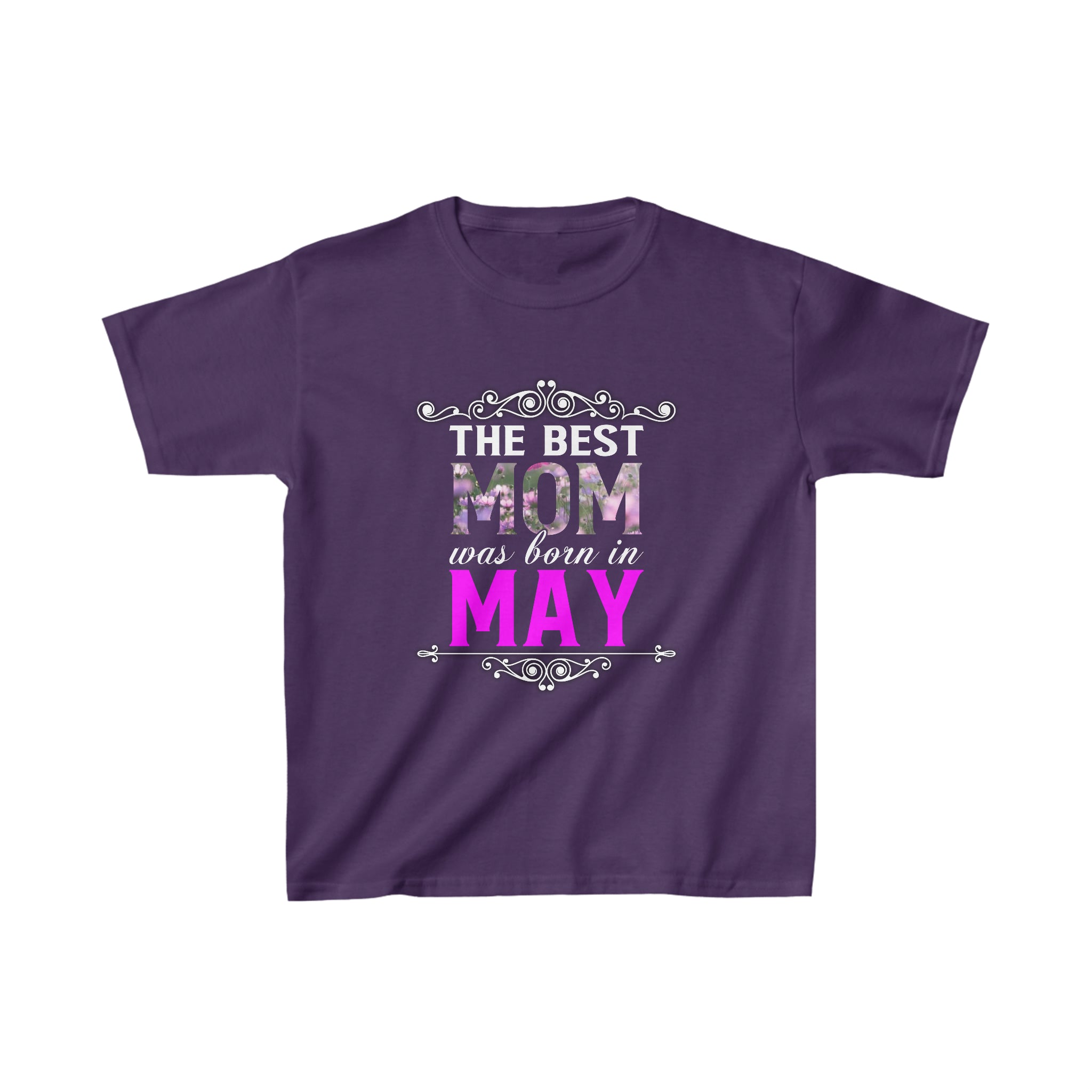 The Best Moms Are Born In May Kids T-Shirt