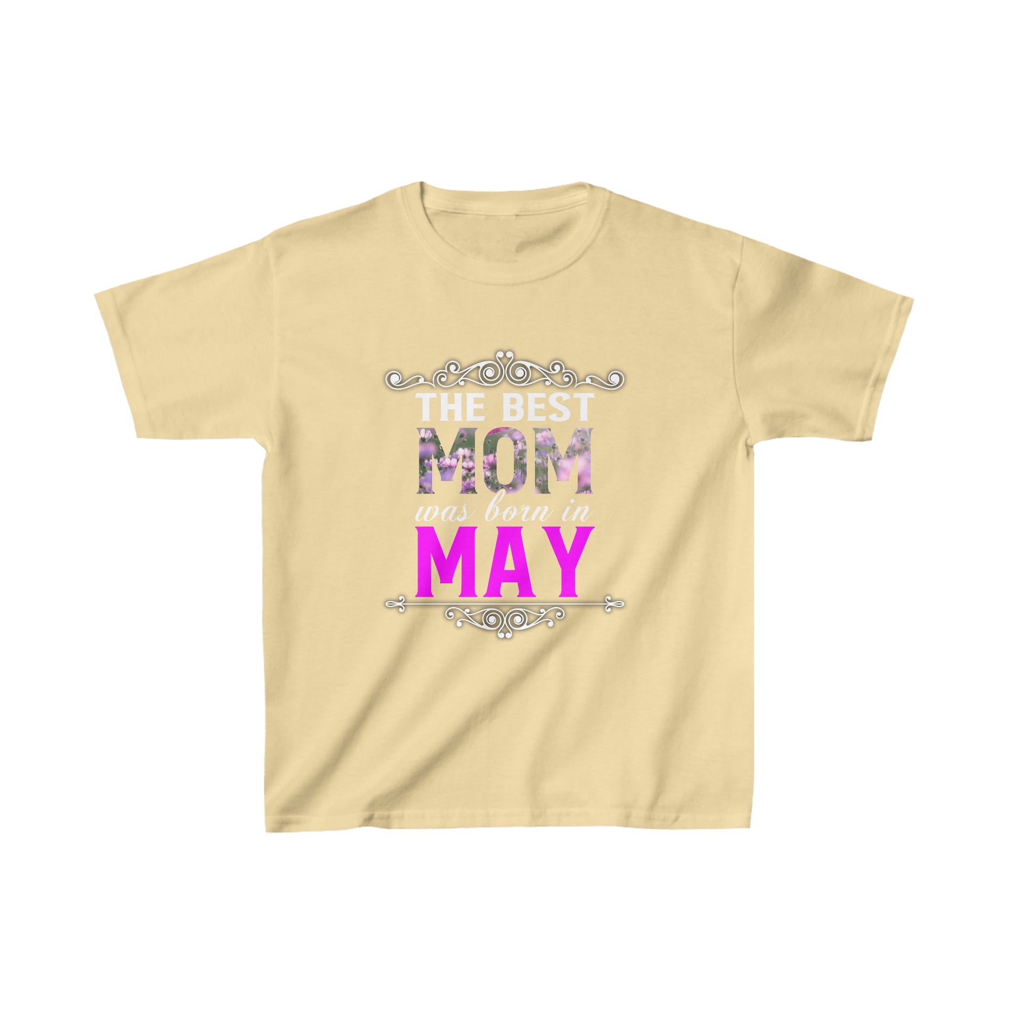 The Best Moms Are Born In May Kids T-Shirt