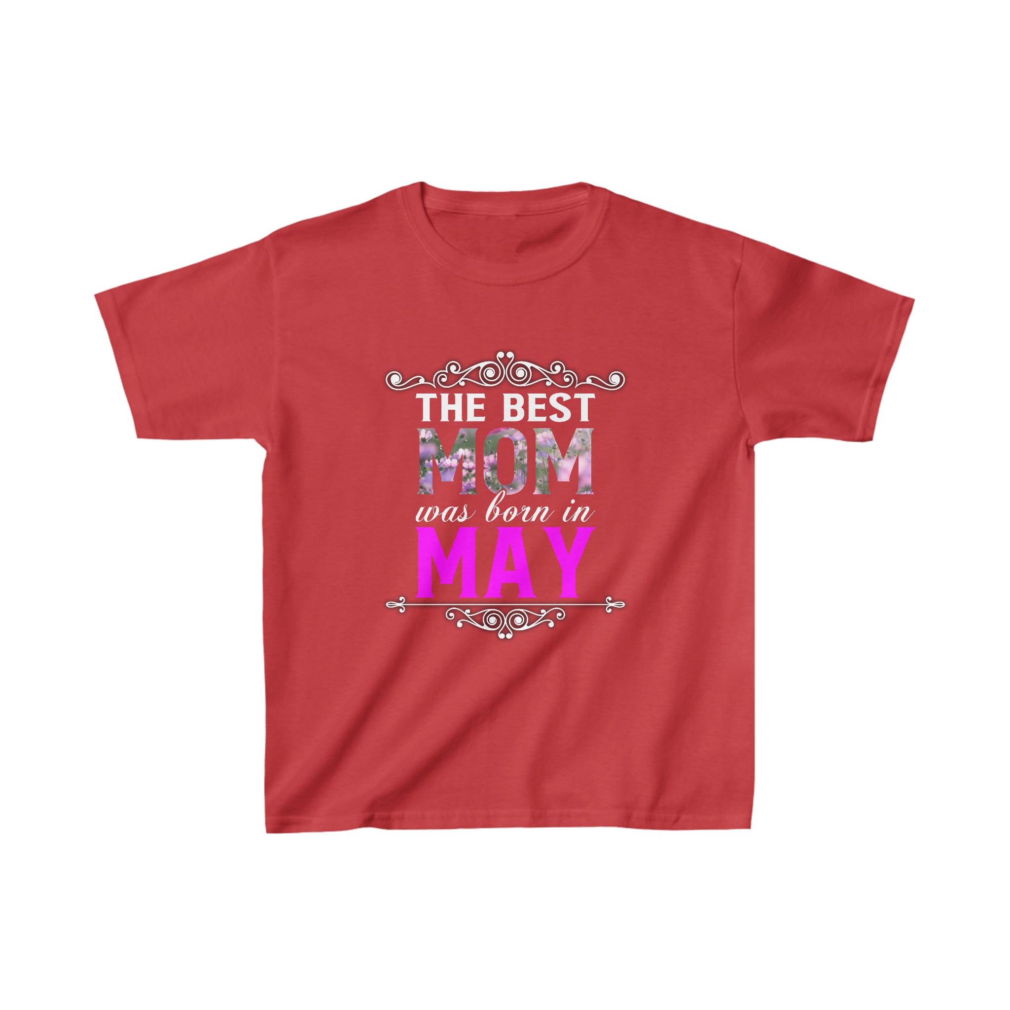 The Best Moms Are Born In May Kids T-Shirt
