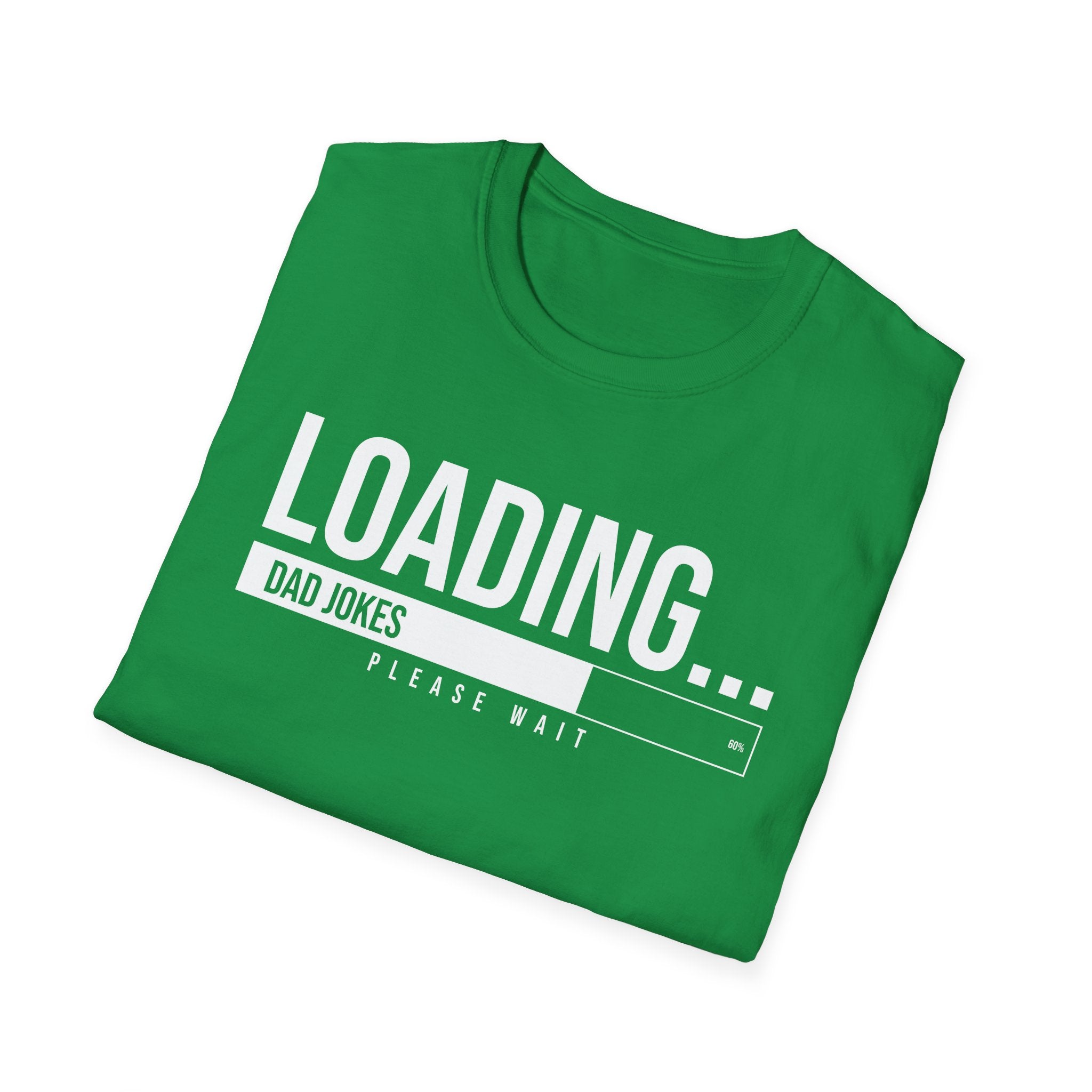 Loading... Dad Jokes Men's T-Shirt