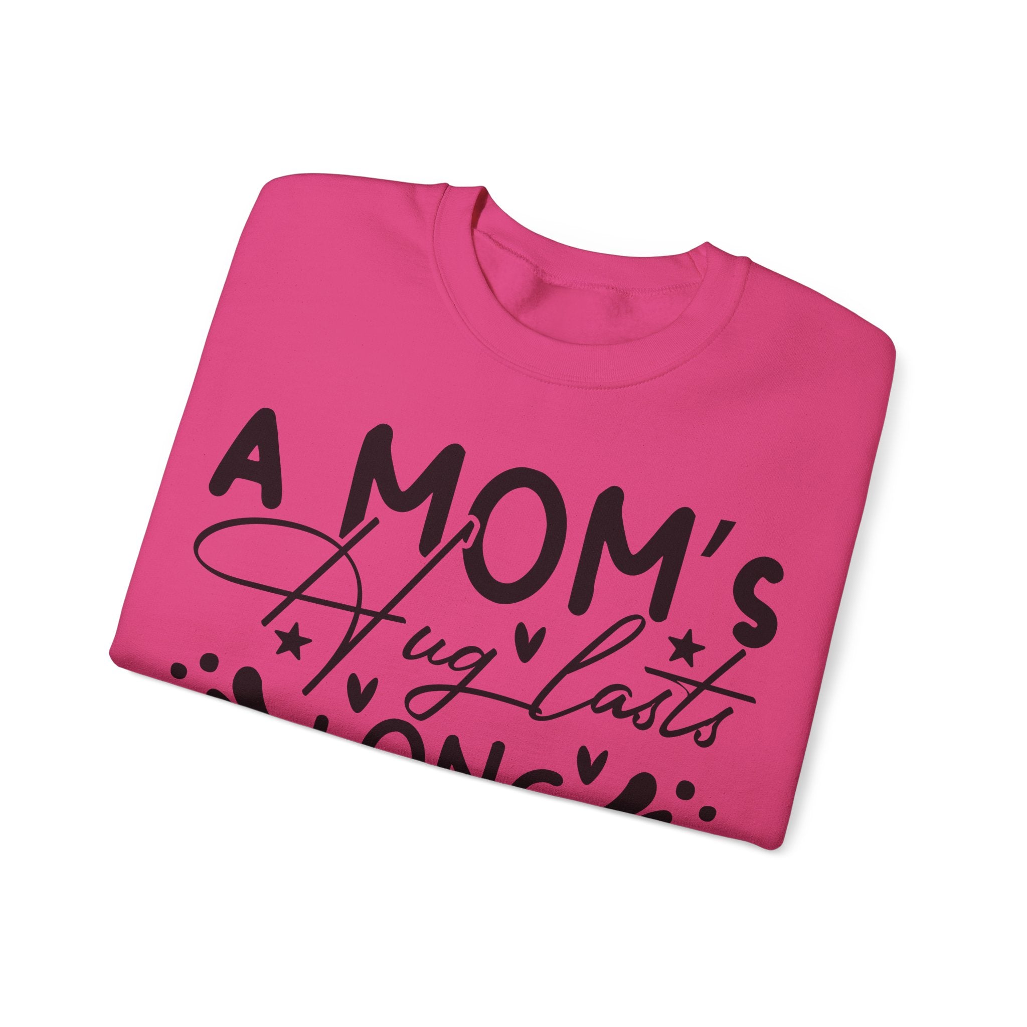 A Moms Hug Lasts Long After Jumper