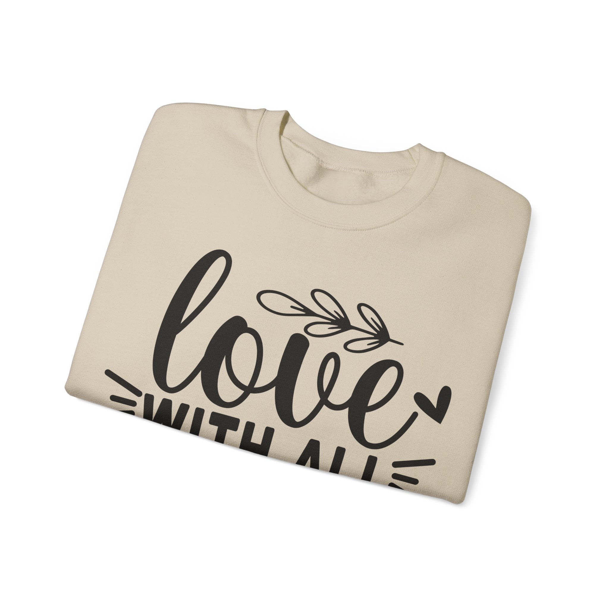 Love With All Your Heart Jumper